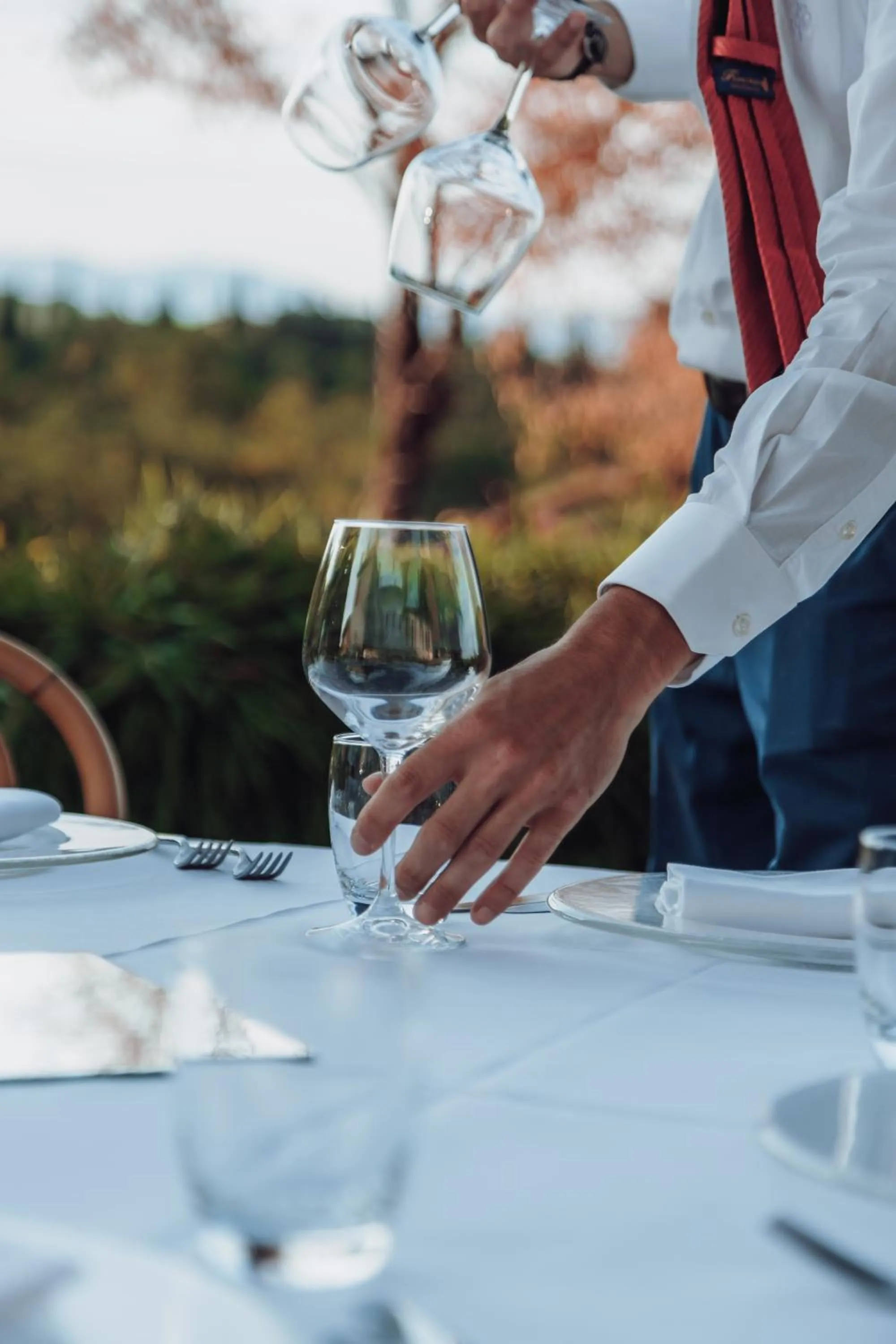 Restaurant/places to eat in Villa Castiglione