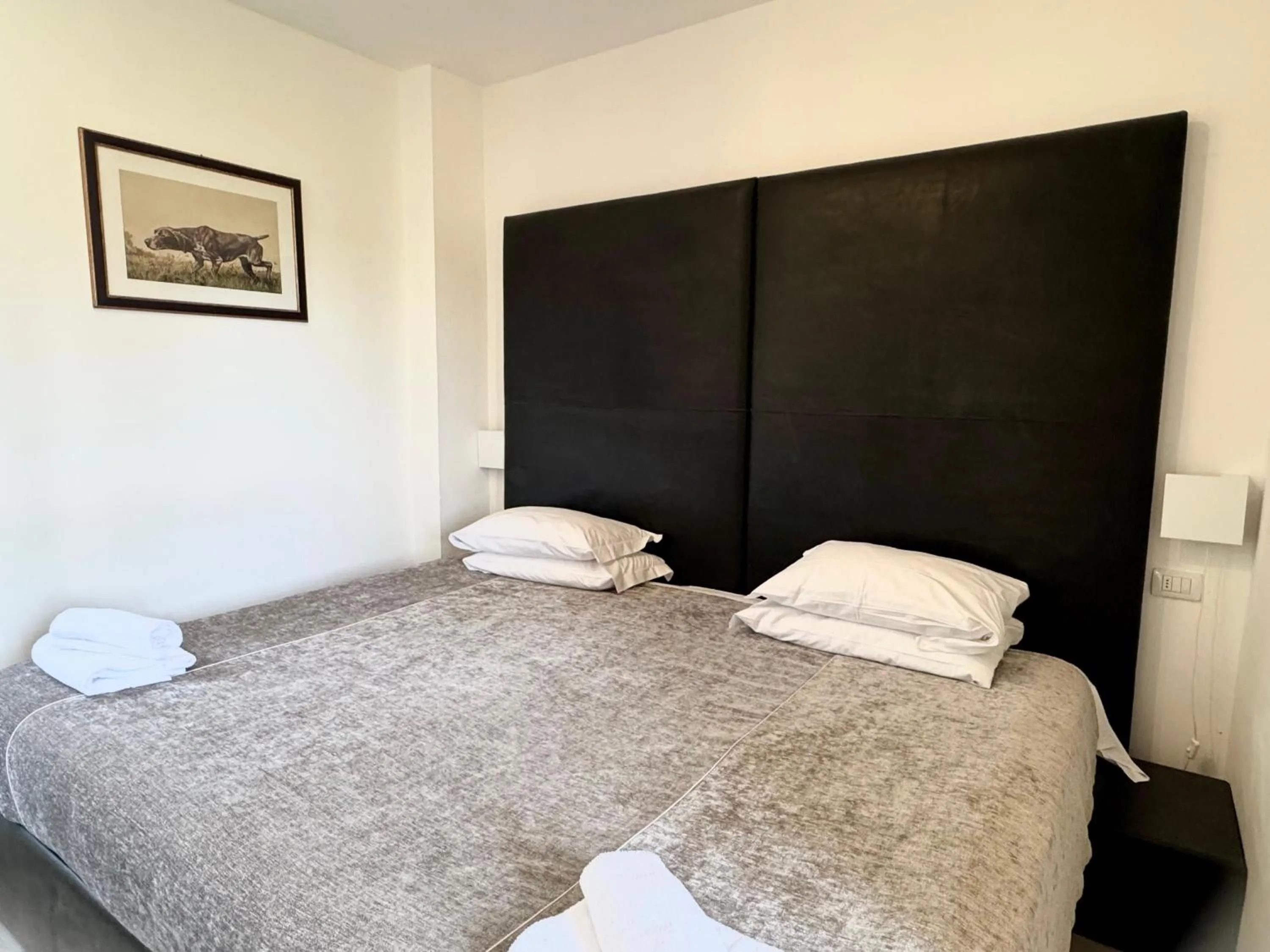 Bedroom, Bed in Villa Castiglione