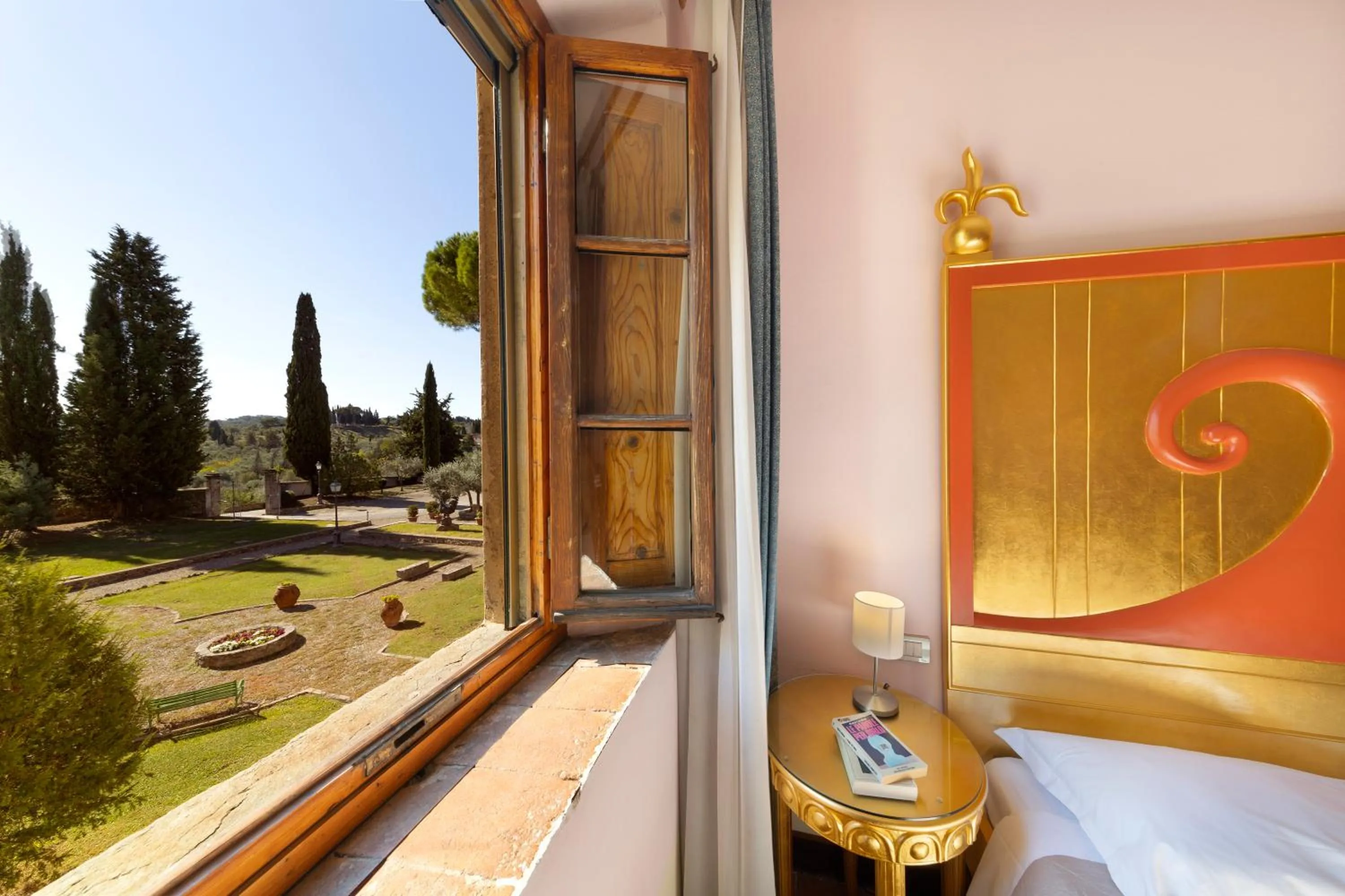 View (from property/room) in Villa Castiglione
