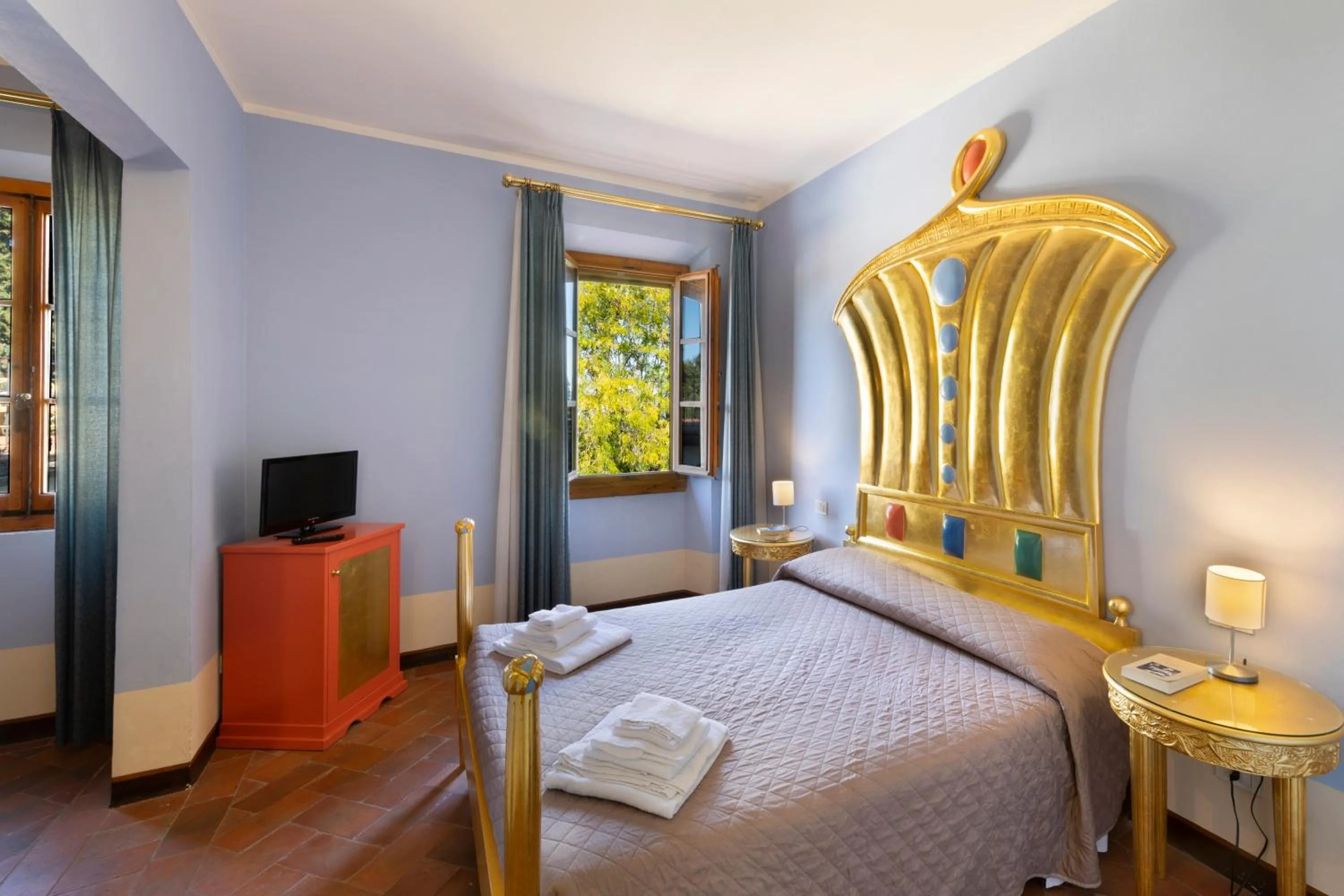 Bed in Villa Castiglione