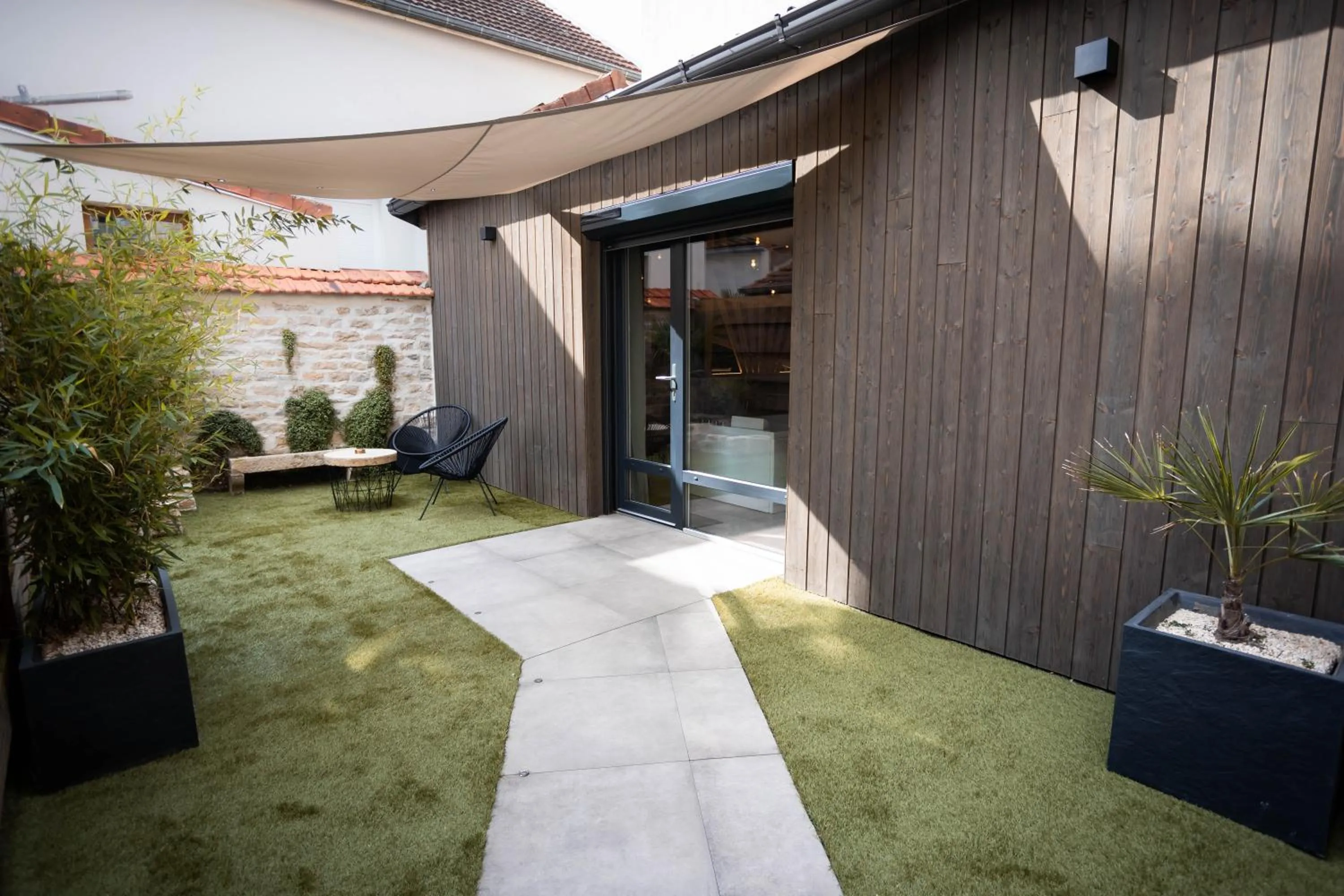 Les Jardins Secrets - Gare & Centre by Apparts Spa Dijon