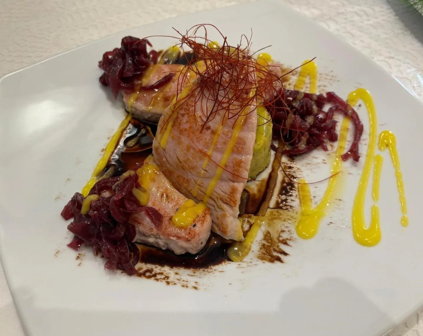 Restaurant/places to eat in Hotel Ristorante Borgo La Tana