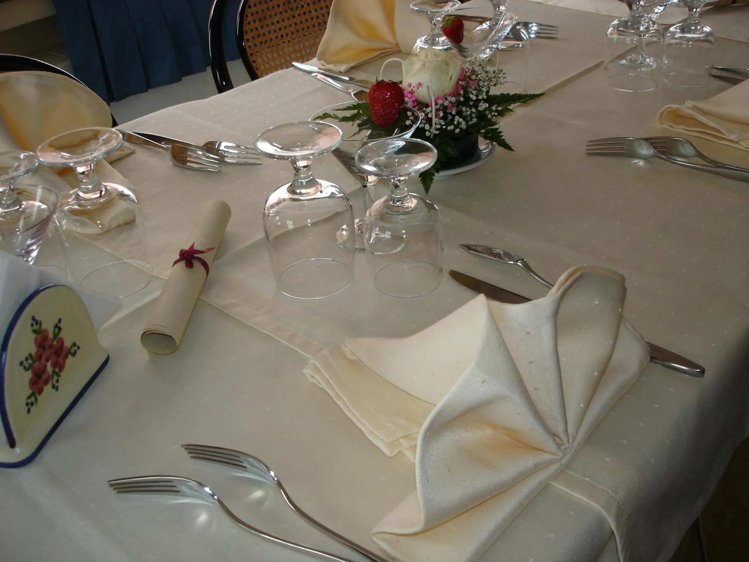 Restaurant/places to eat in Hotel Ristorante Borgo La Tana