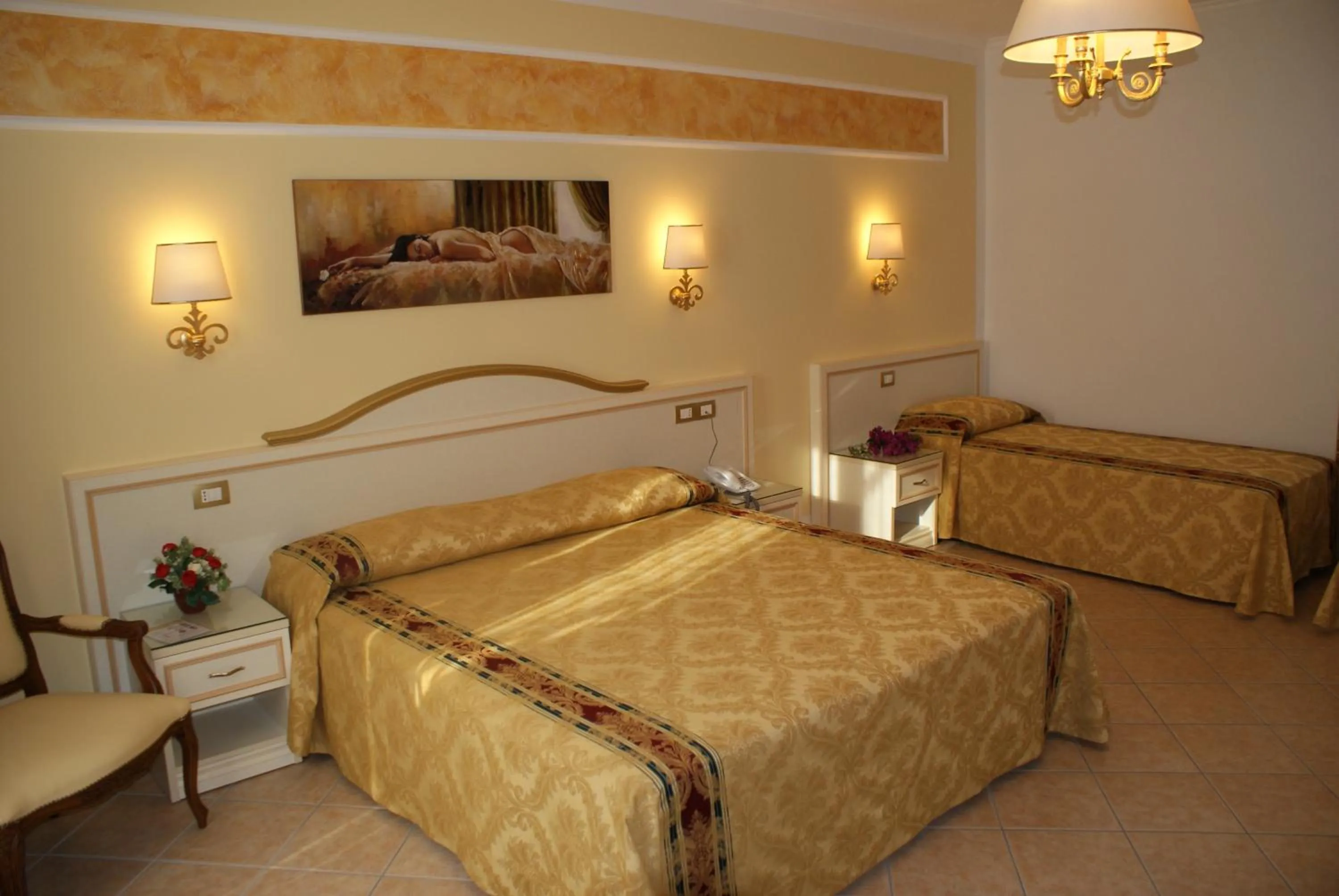 Bedroom, Bed in Hotel Ristorante Borgo La Tana