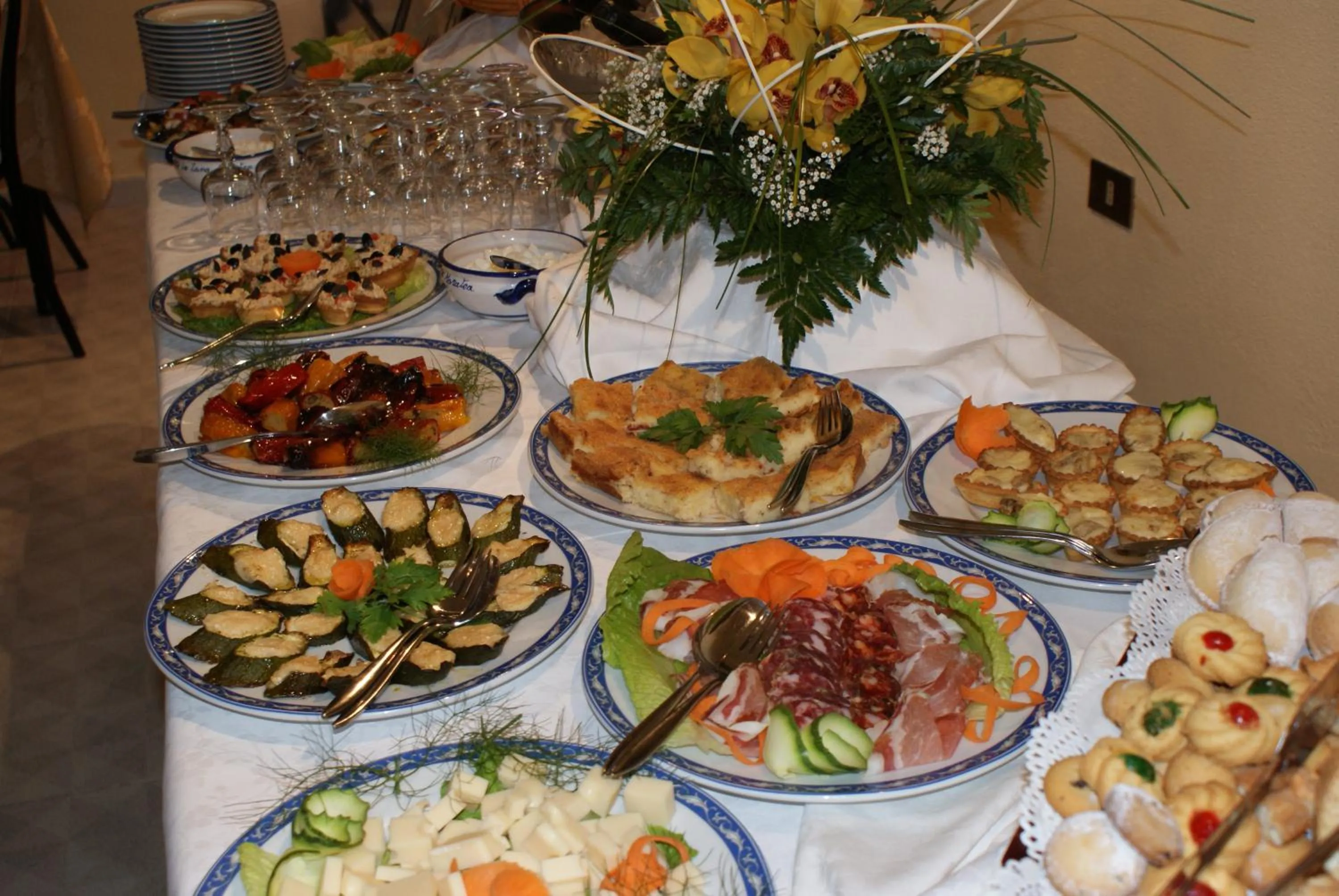 Food and drinks in Hotel Ristorante Borgo La Tana