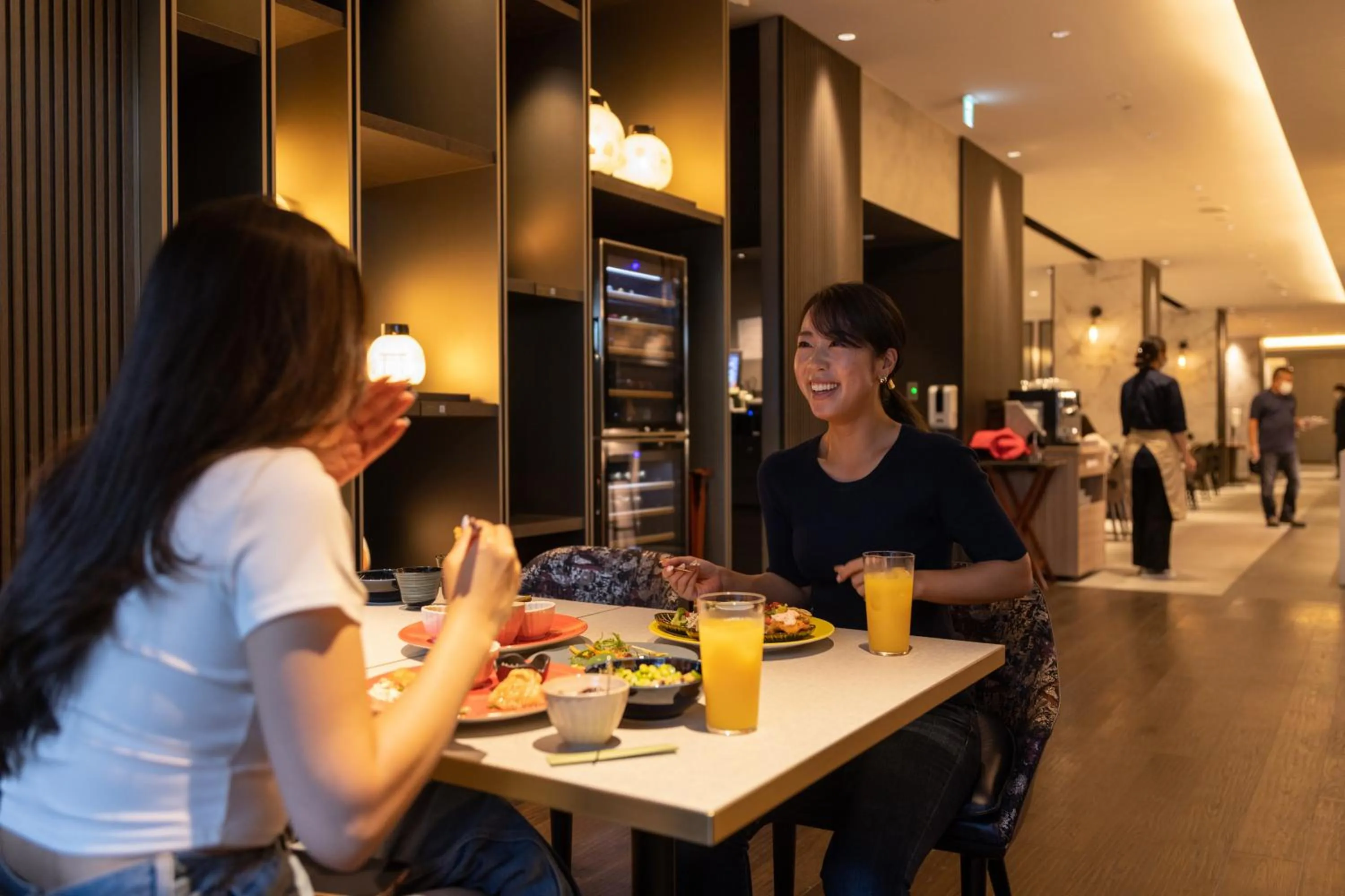 Restaurant/places to eat in THE BLOSSOM KYOTO