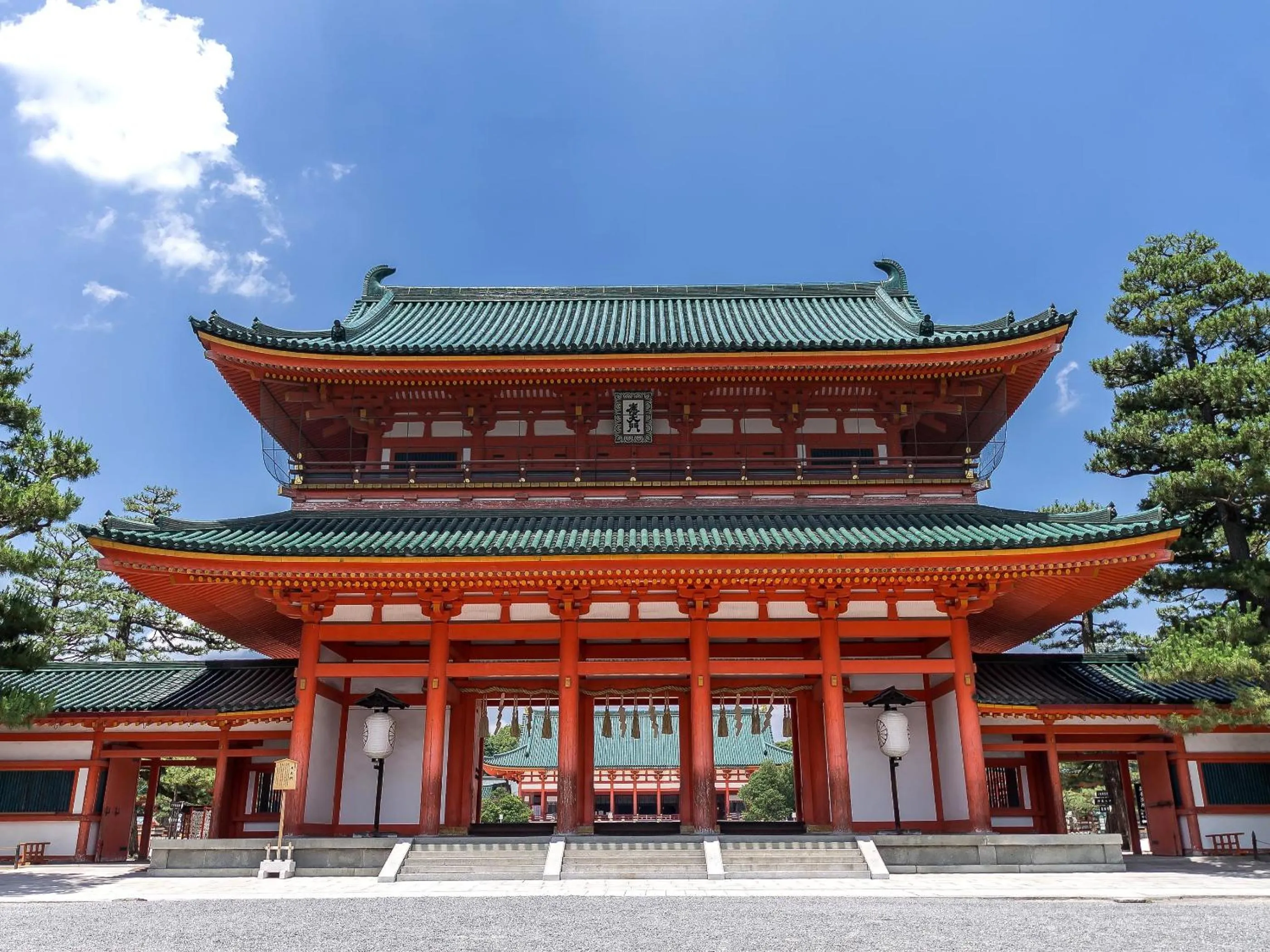 Nearby landmark in THE BLOSSOM KYOTO