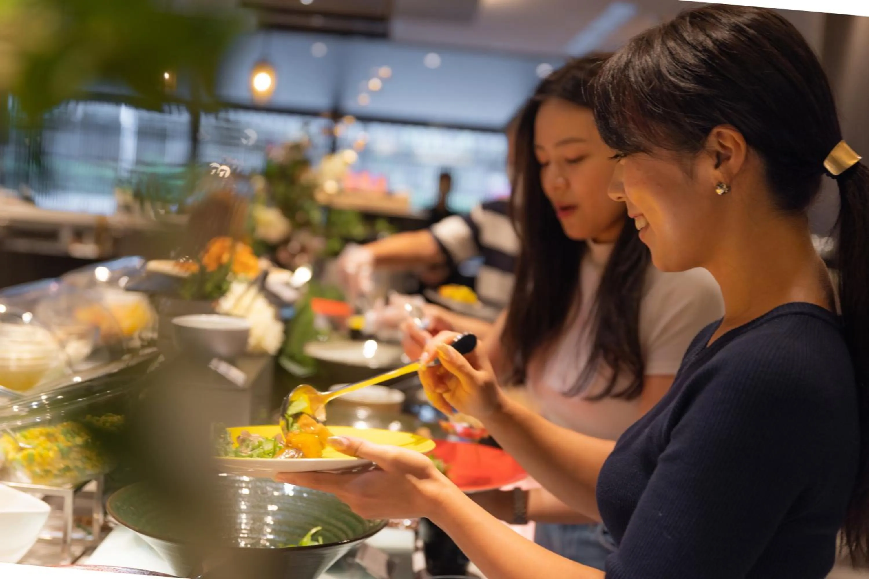 Breakfast in THE BLOSSOM KYOTO