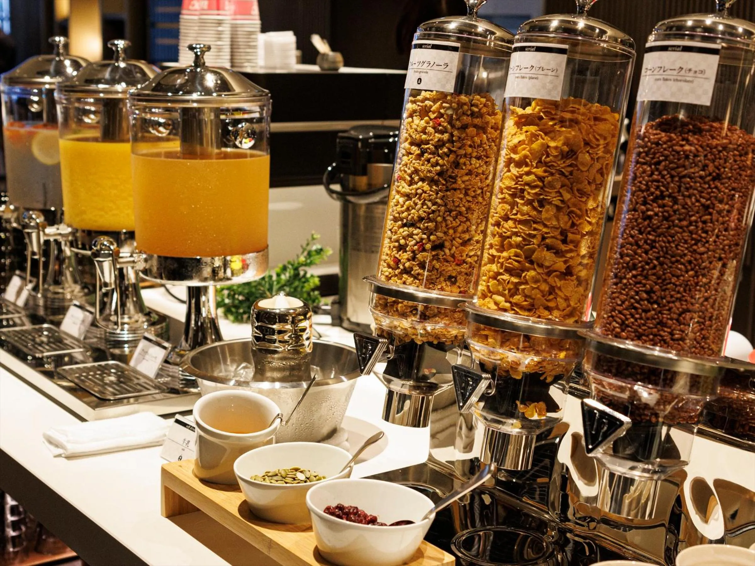 Buffet breakfast in THE BLOSSOM KYOTO