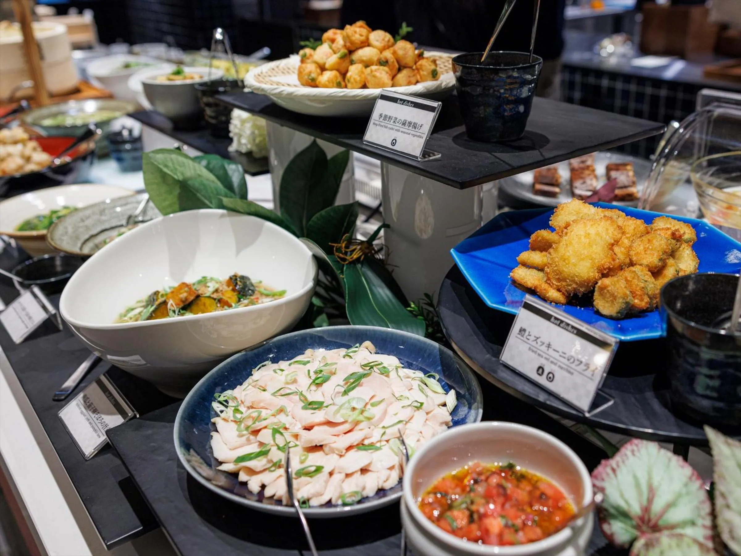 Buffet breakfast in THE BLOSSOM KYOTO