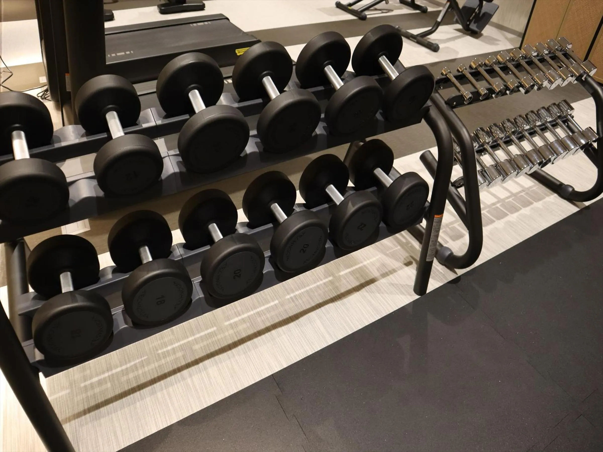 Fitness centre/facilities in THE BLOSSOM KYOTO