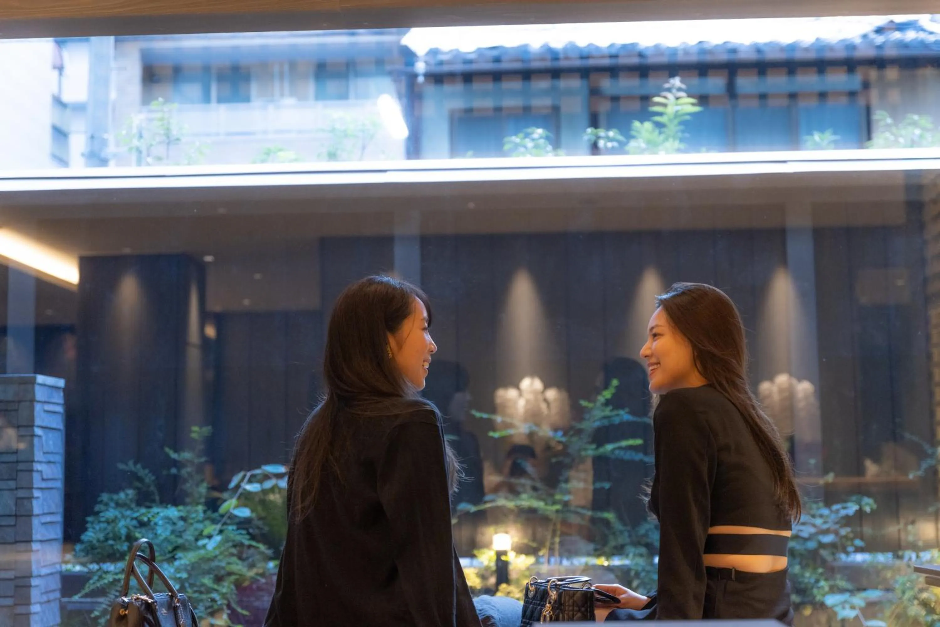 Lobby or reception in THE BLOSSOM KYOTO