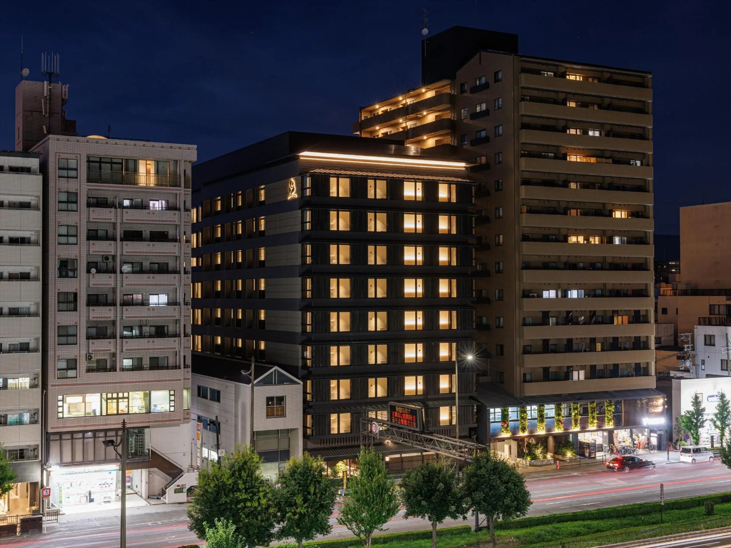 Property building in THE BLOSSOM KYOTO
