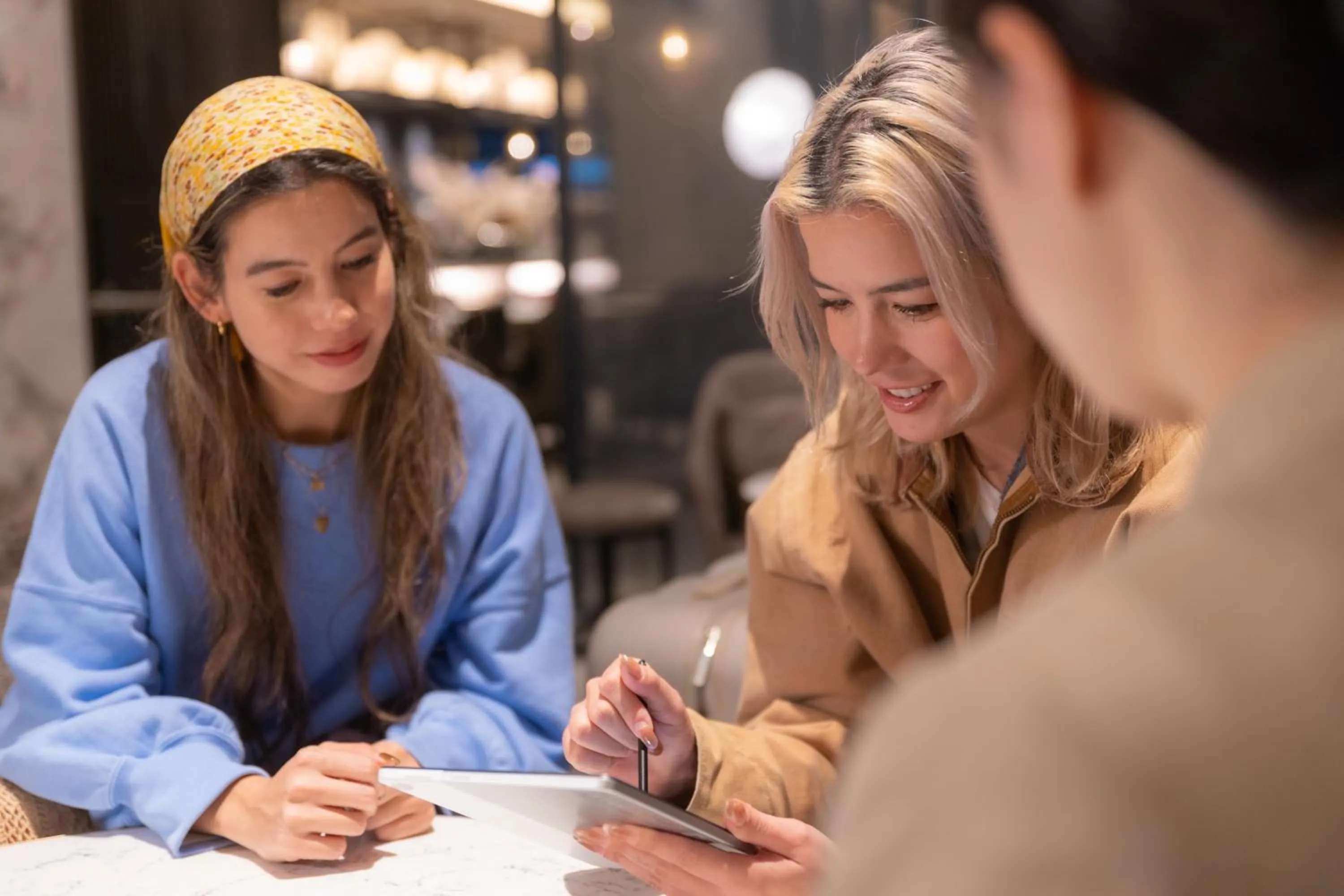 Lobby or reception in THE BLOSSOM KYOTO