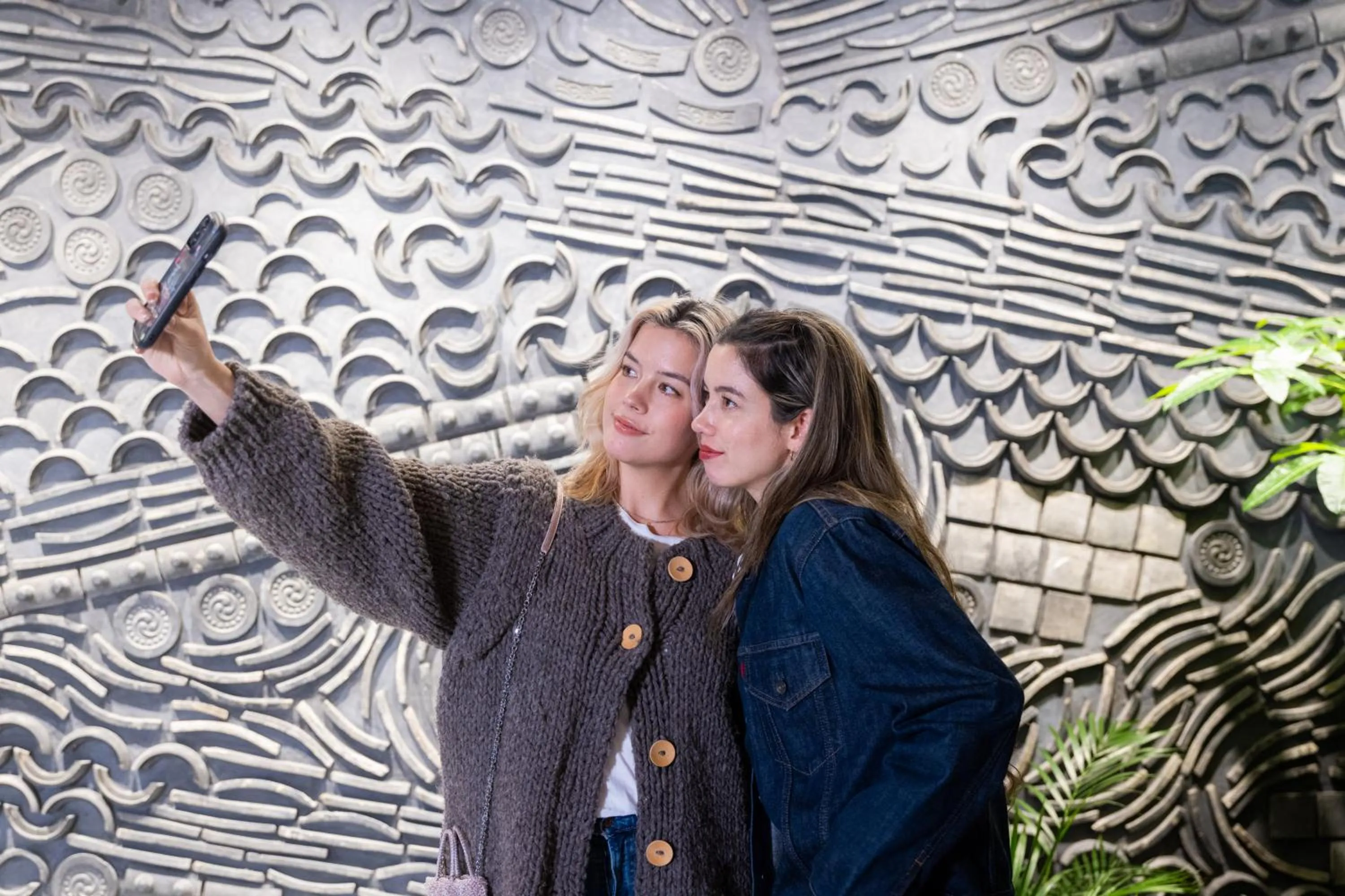 Decorative detail in THE BLOSSOM KYOTO