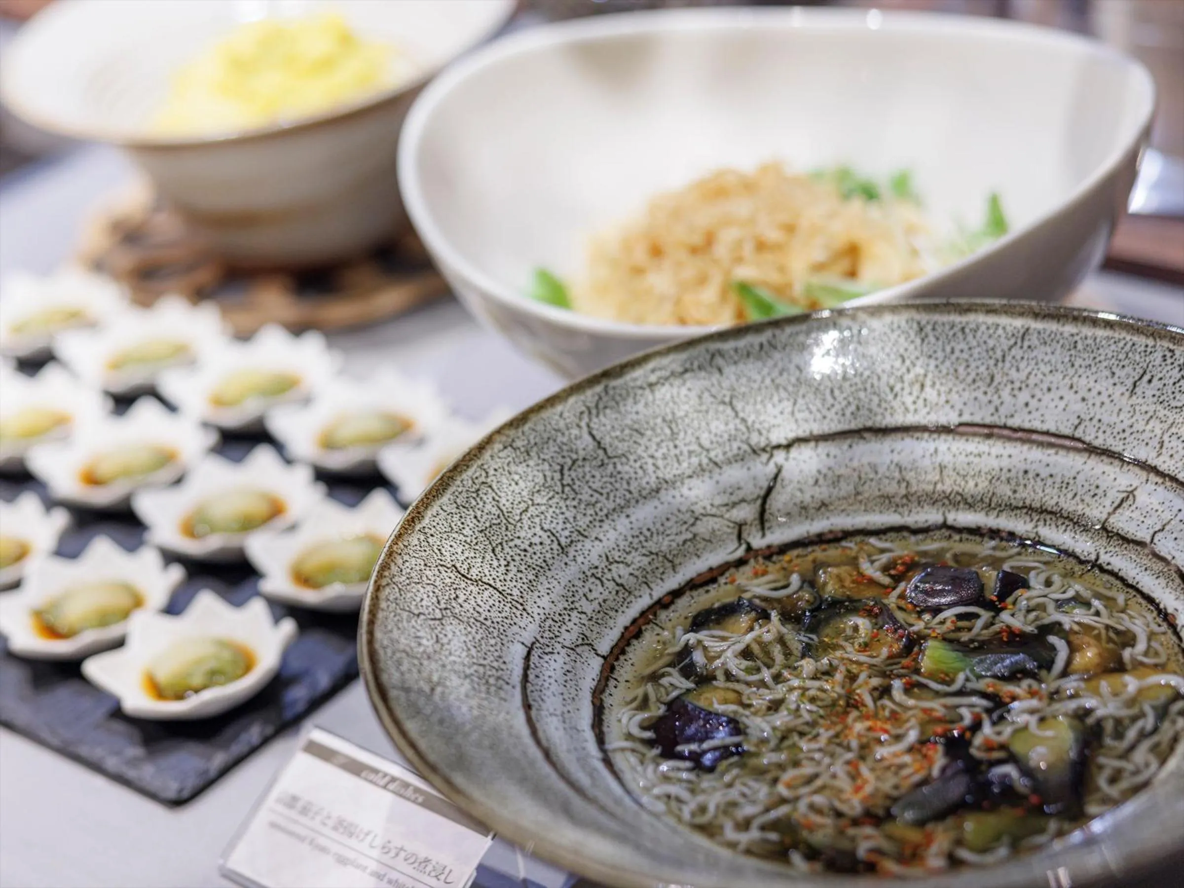 Buffet breakfast in THE BLOSSOM KYOTO