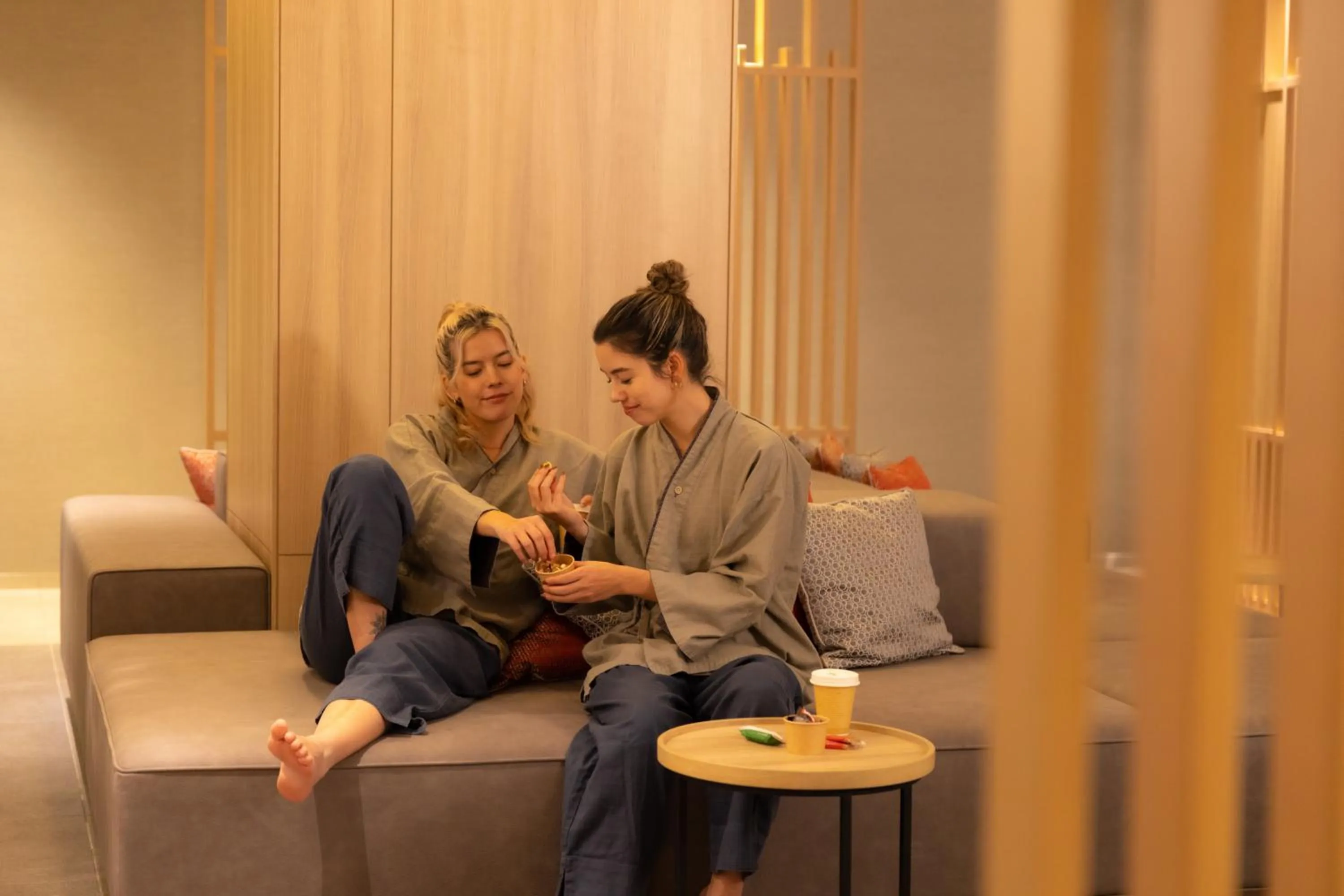 Public Bath in THE BLOSSOM KYOTO