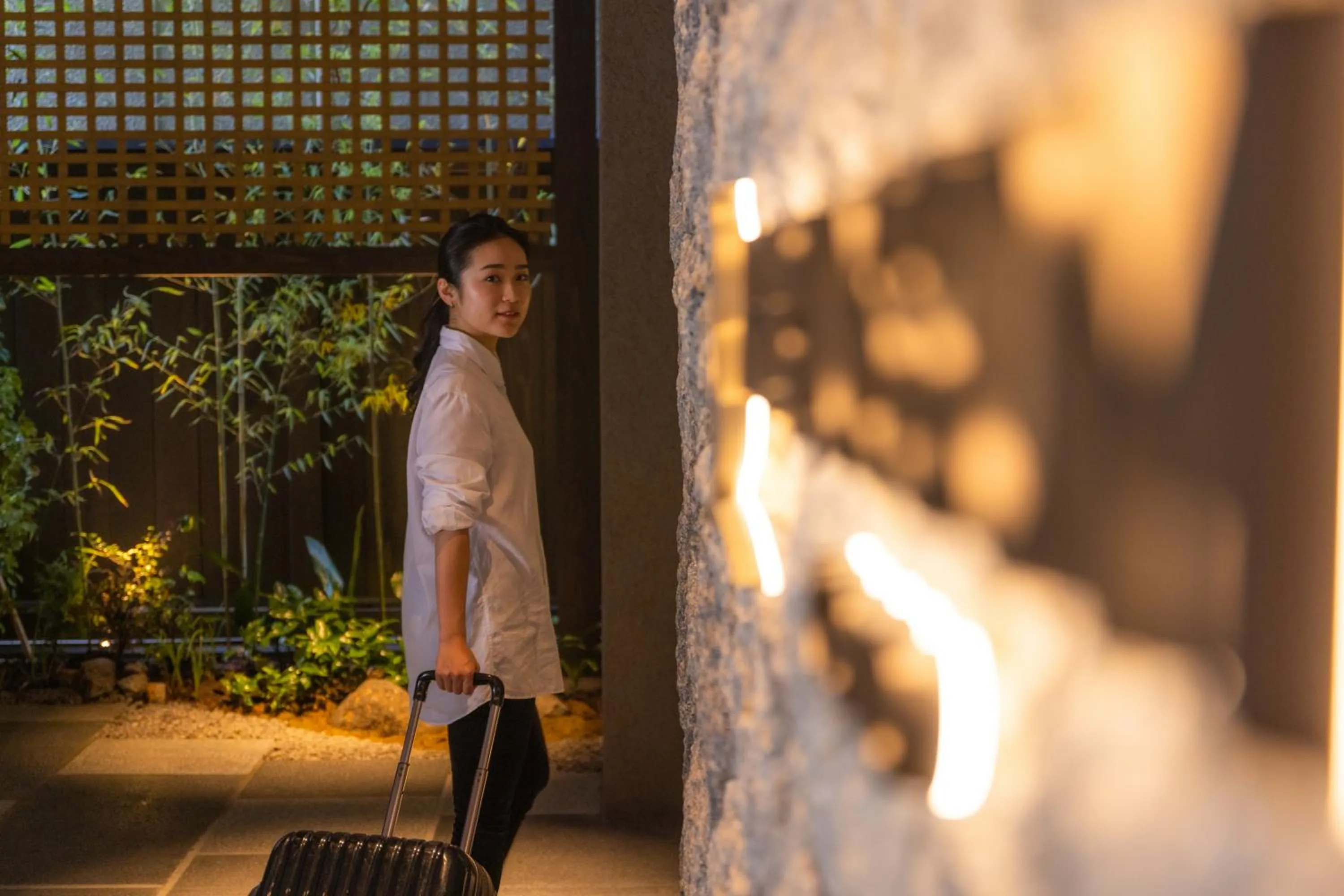 Facade/entrance in THE BLOSSOM KYOTO