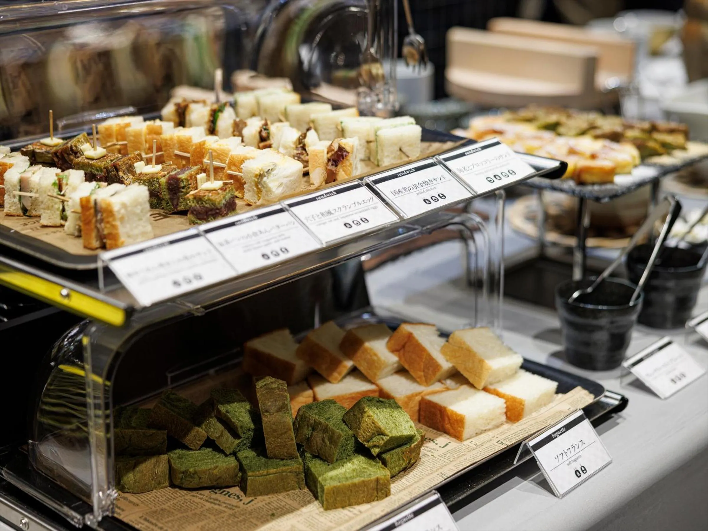 Buffet breakfast in THE BLOSSOM KYOTO