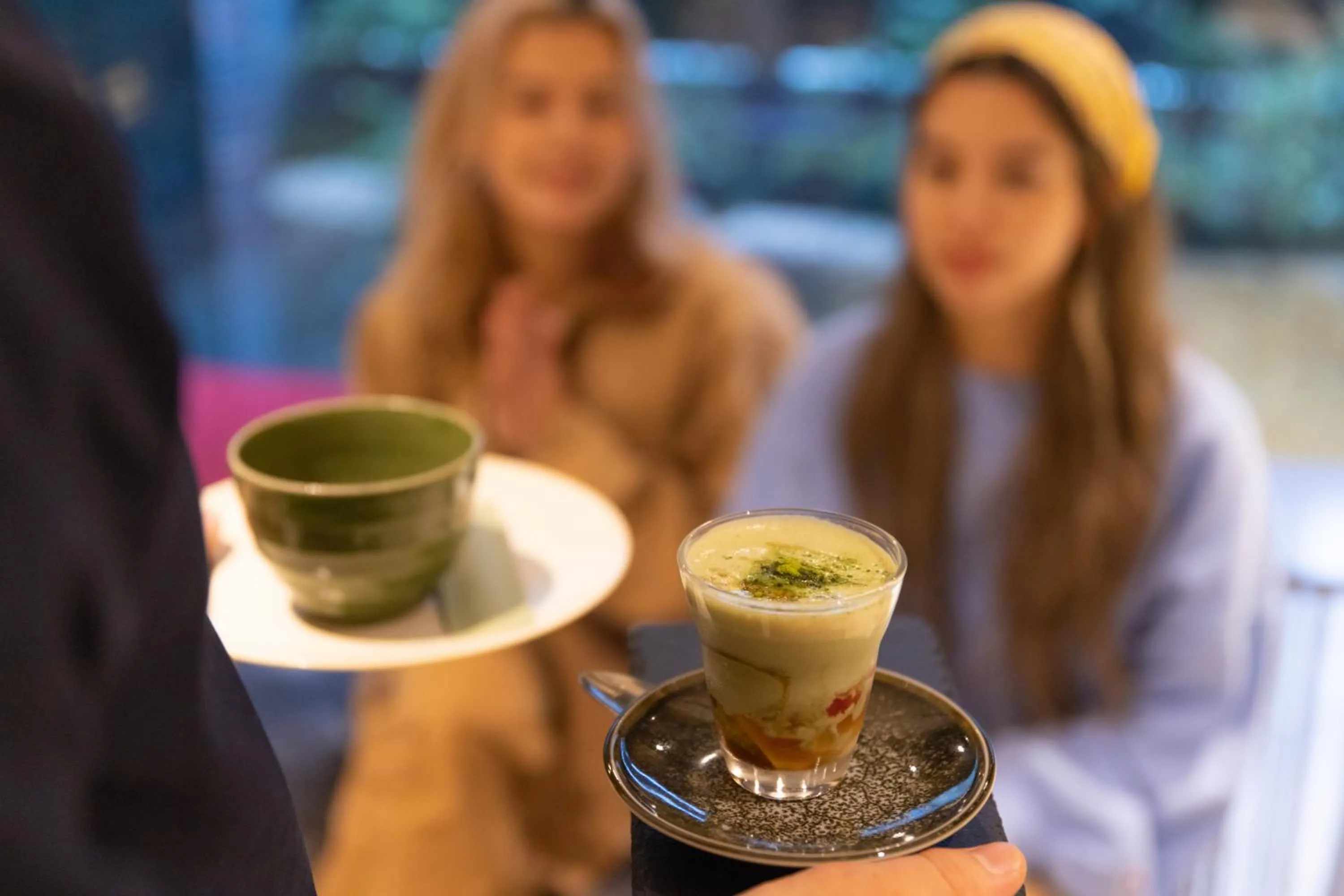 Lobby or reception in THE BLOSSOM KYOTO