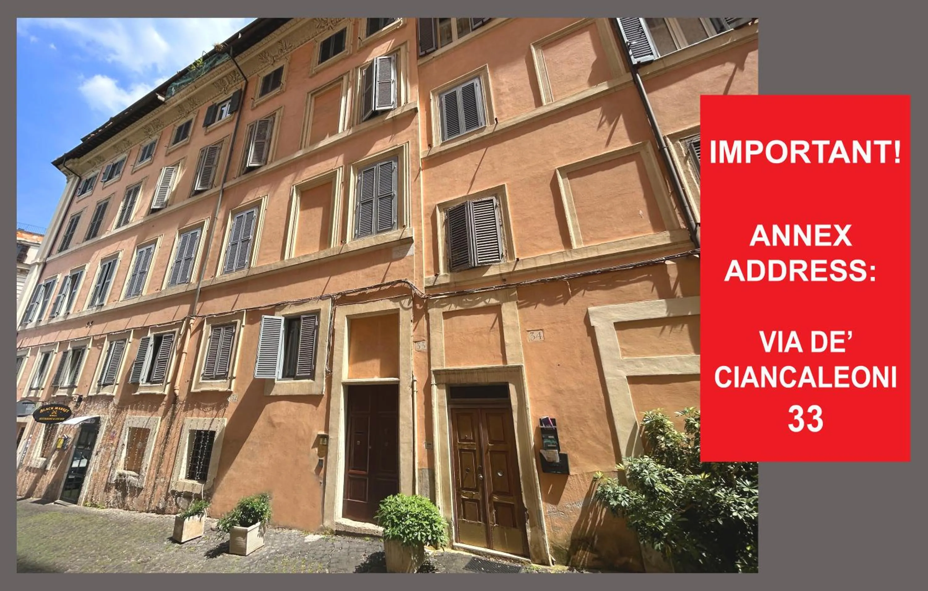 Property building in Aenea Inn