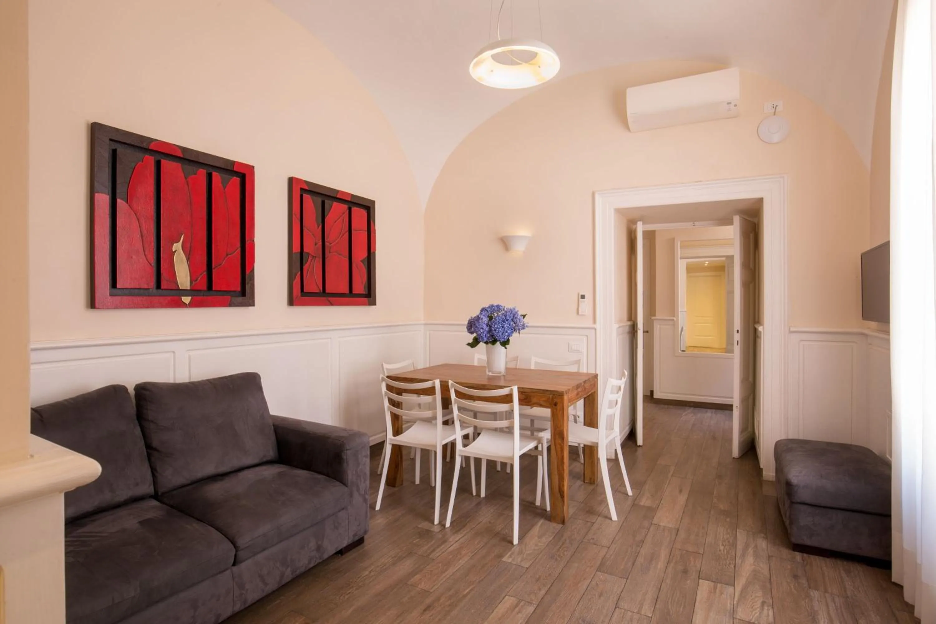 Living room in Aenea Inn