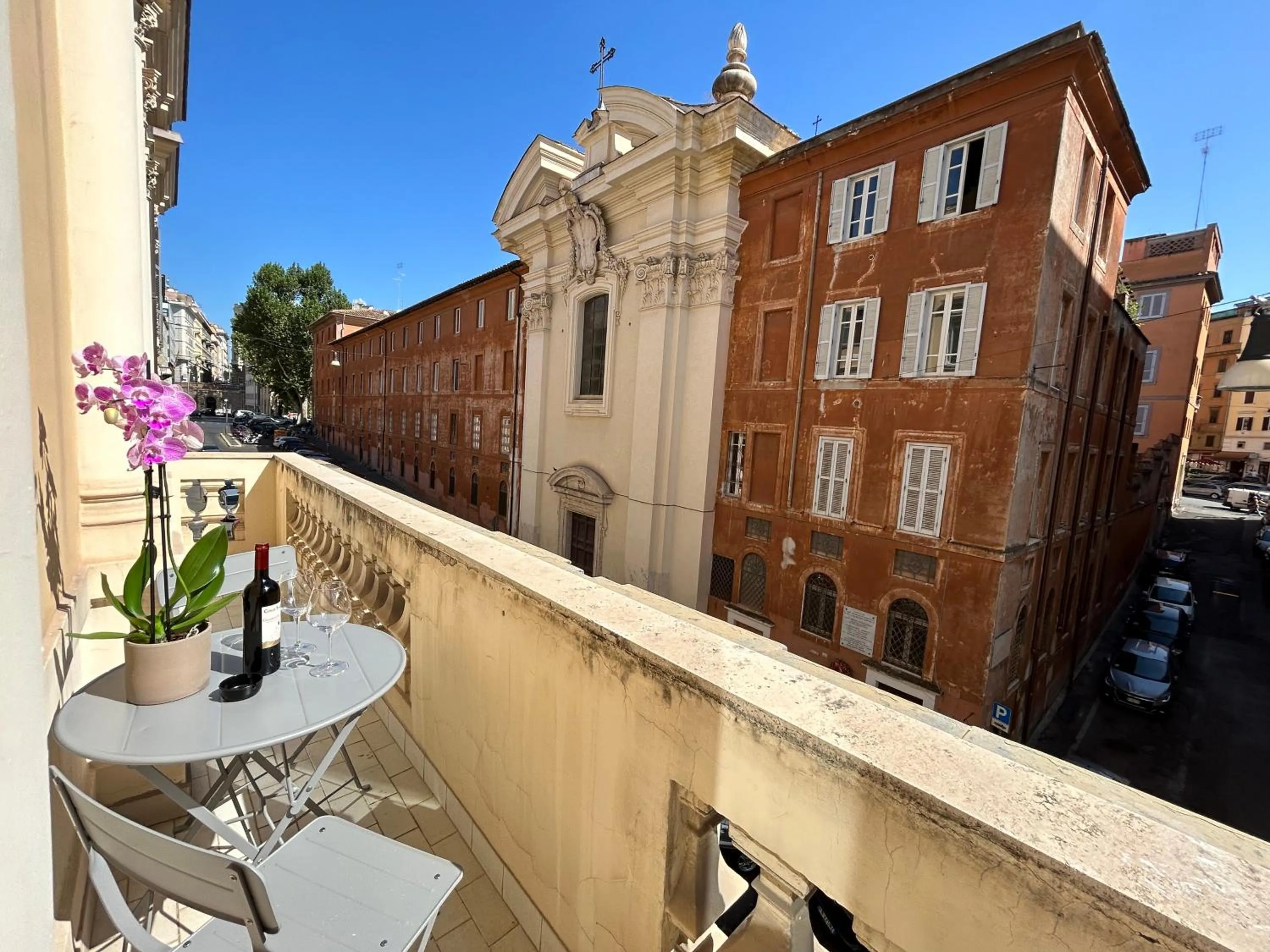 Property building in Aenea Inn