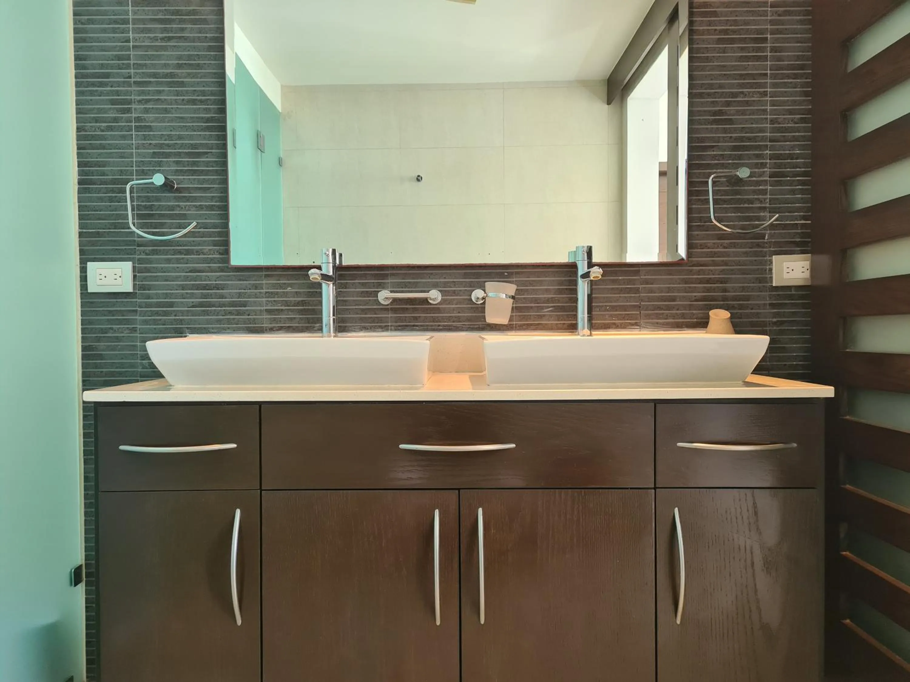 Bathroom in Luxury ocean view penthouse and private beach club
