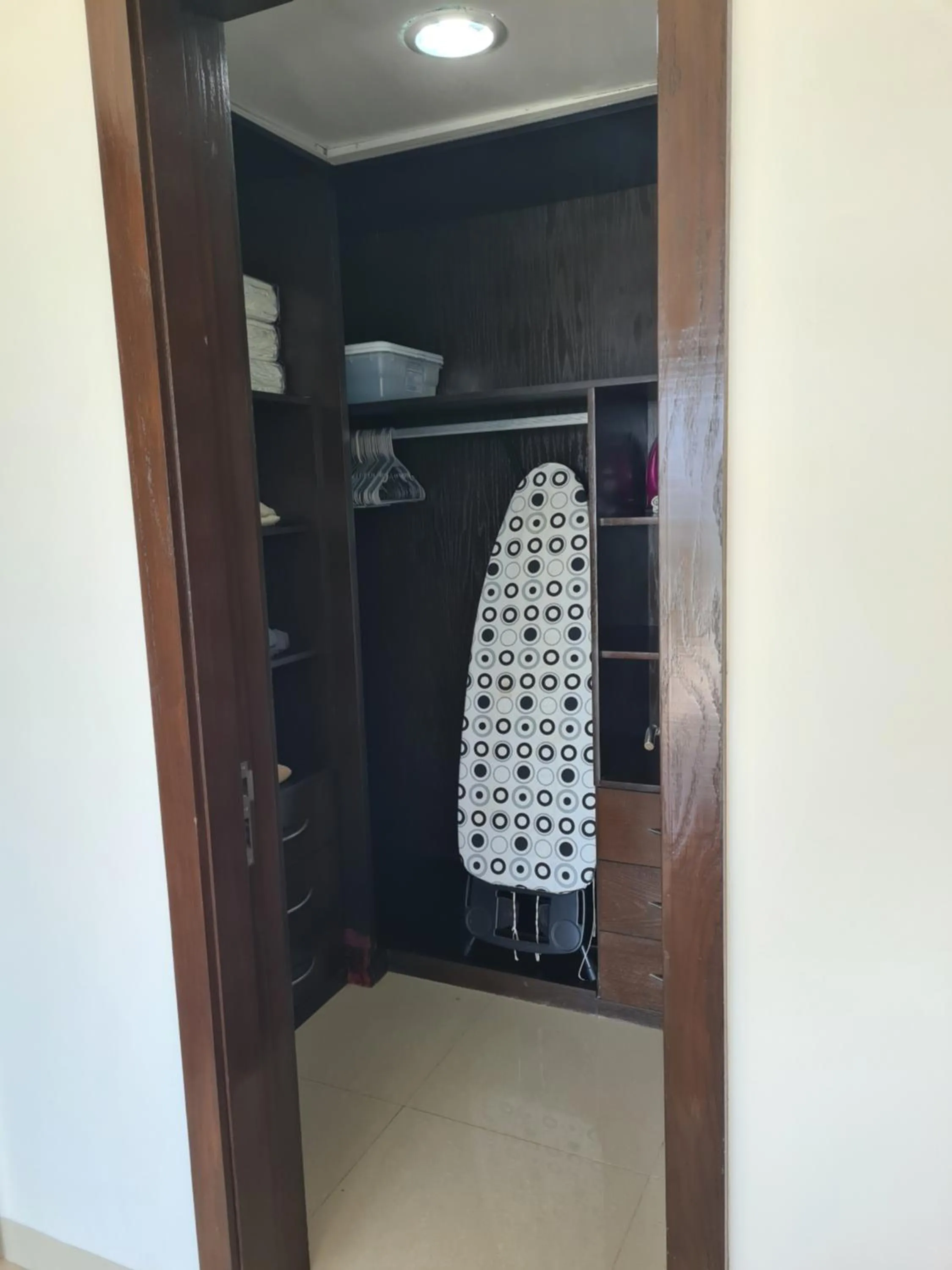 wardrobe in Luxury ocean view penthouse and private beach club