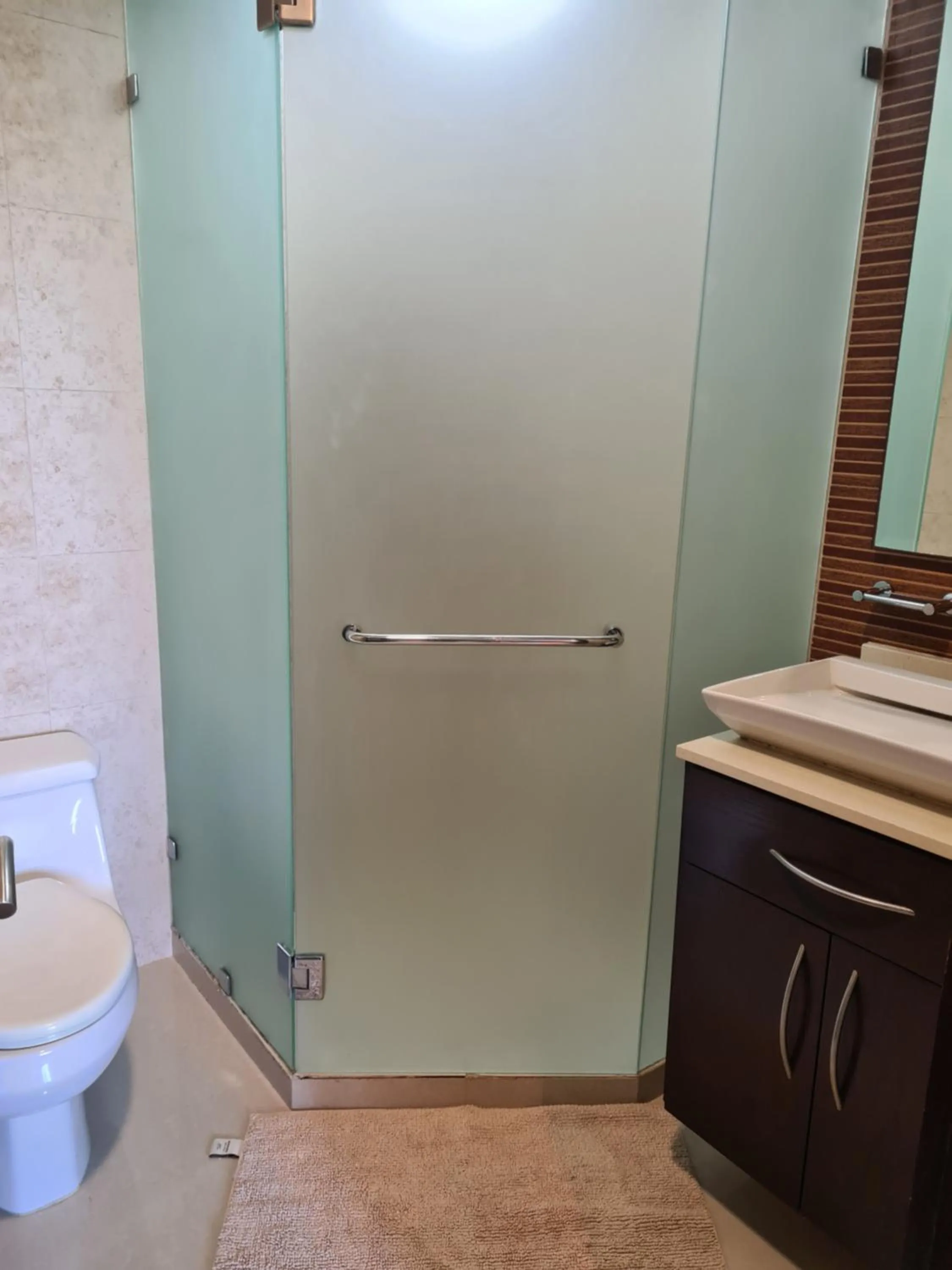 Bathroom in Luxury ocean view penthouse and private beach club