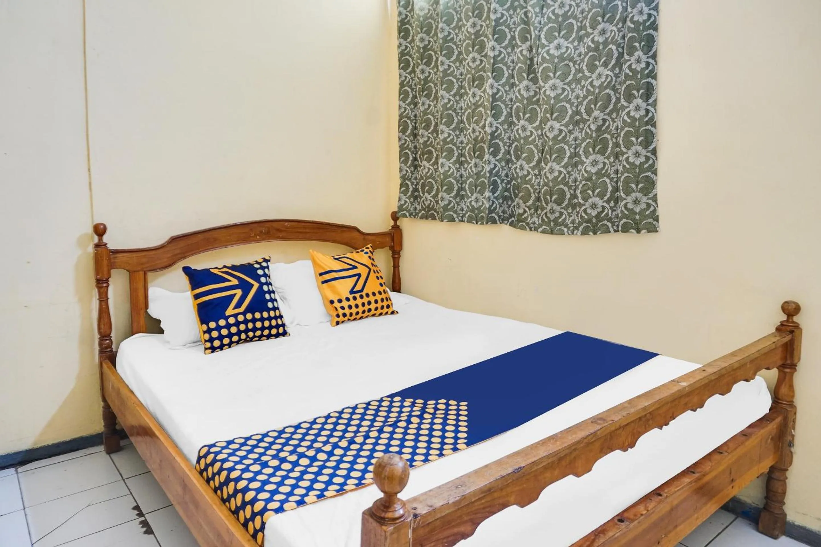 Bedroom, Bed in OYO Life 92087 Griya Nurainy