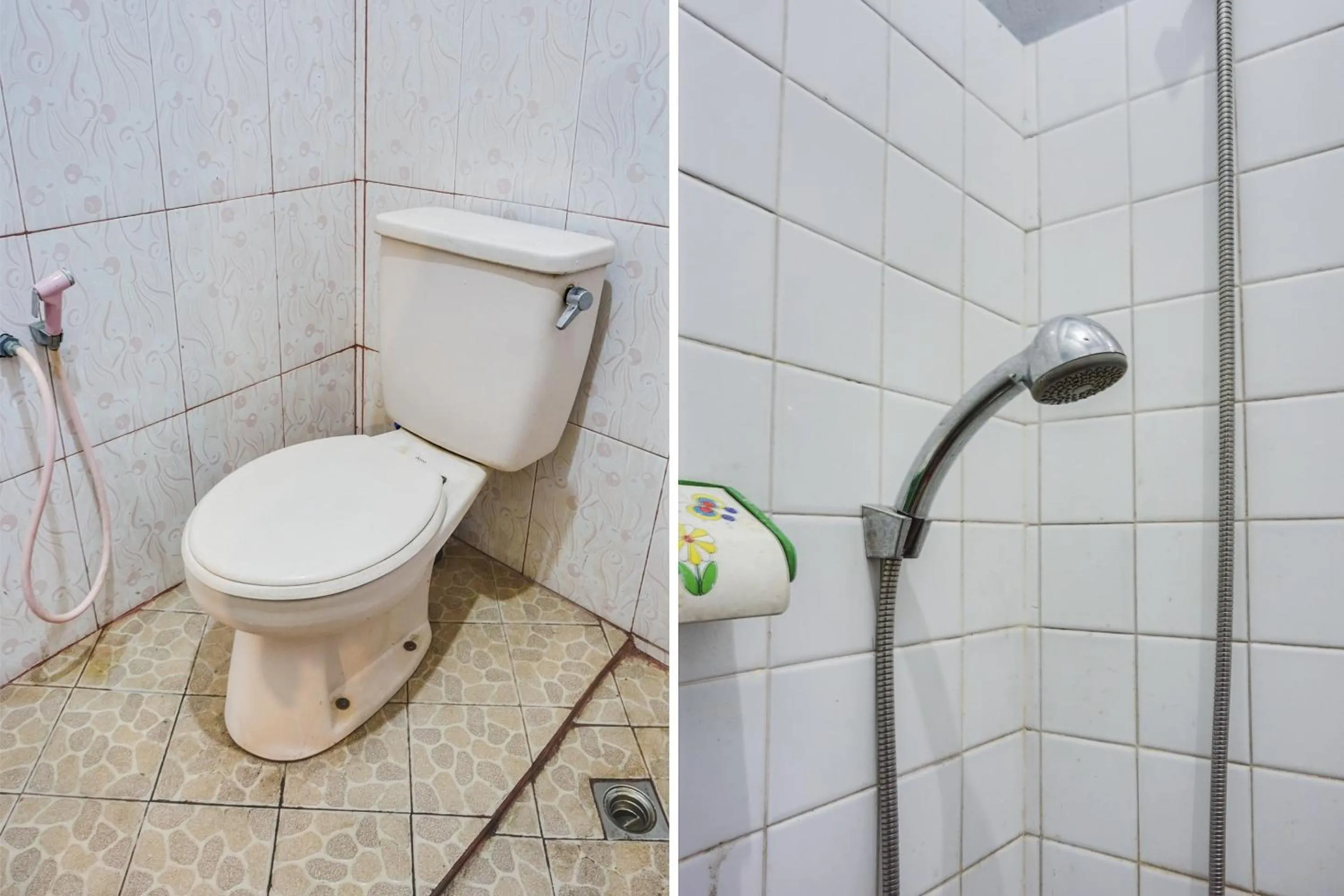 Bathroom in OYO Life 92087 Griya Nurainy