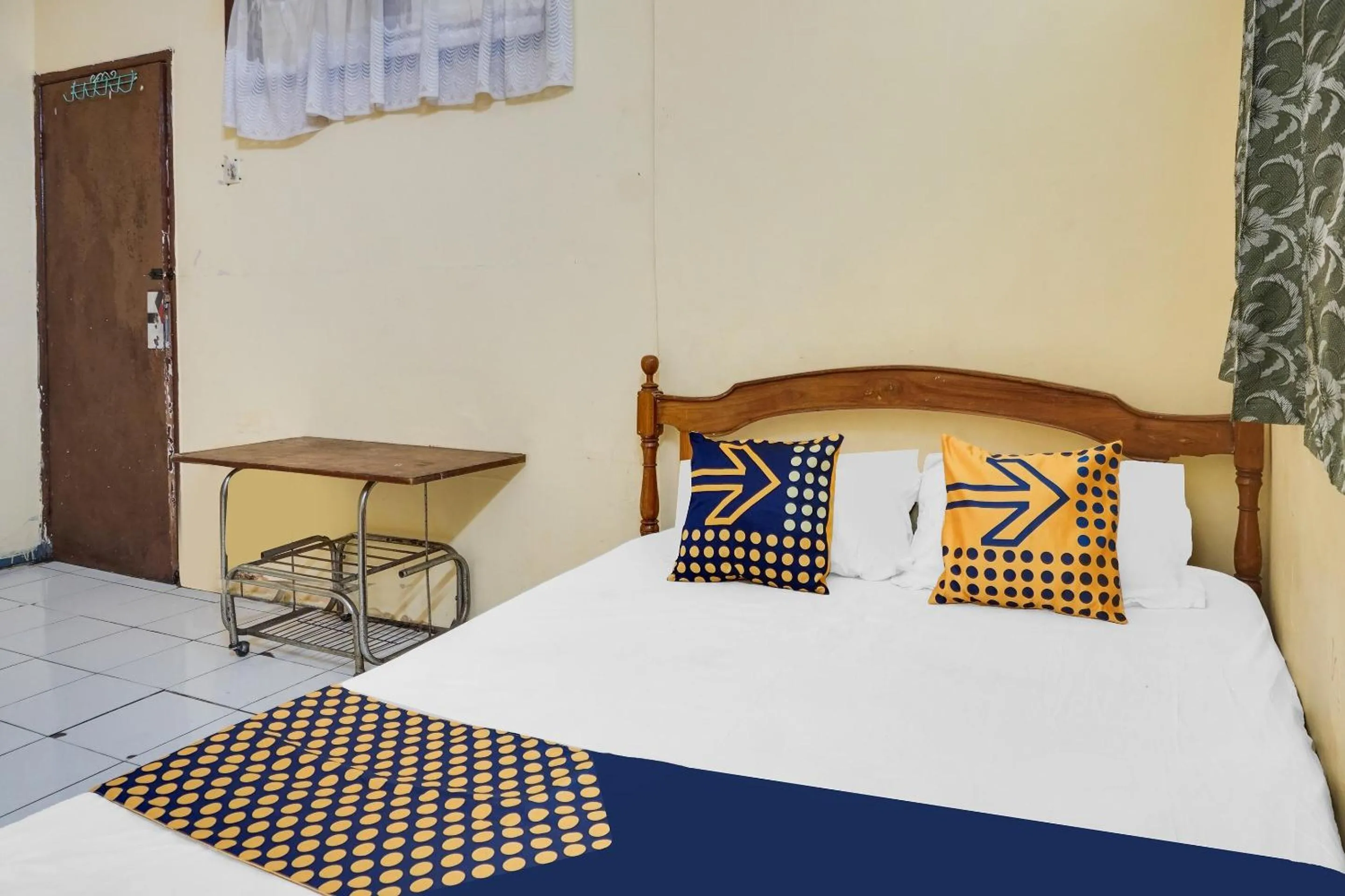 Bedroom, Bed in OYO Life 92087 Griya Nurainy