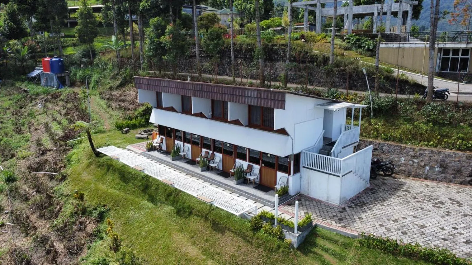 Property building in De Pointé Resort & Resto