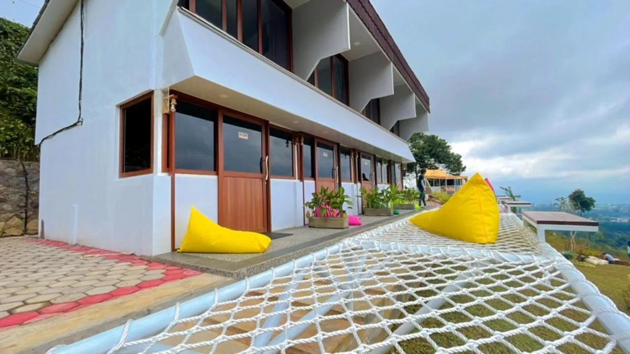 Property building in De Pointé Resort & Resto