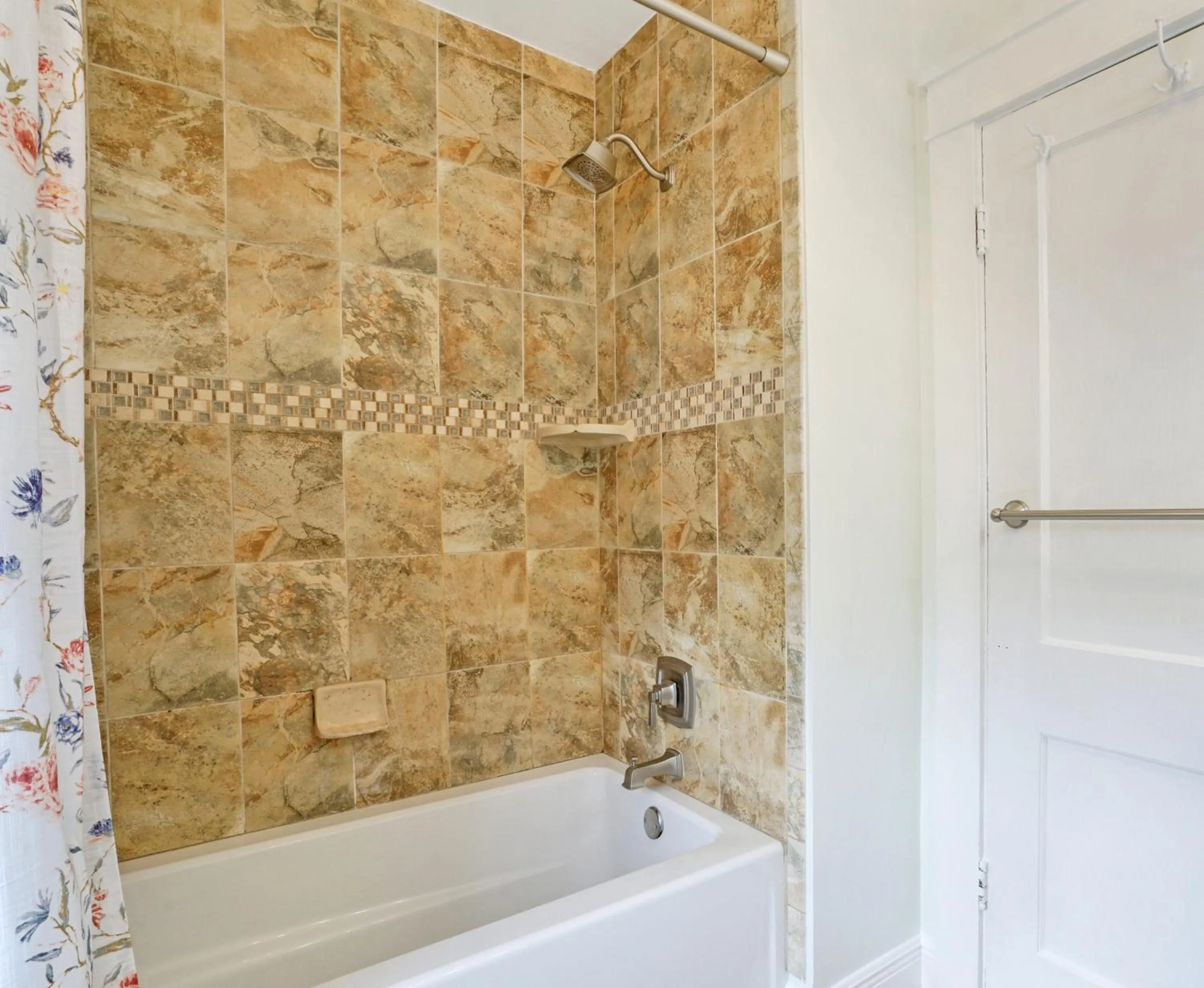 Bathroom in Charming Historic Home and Cottage minutes from the Intracoastal and the Beach