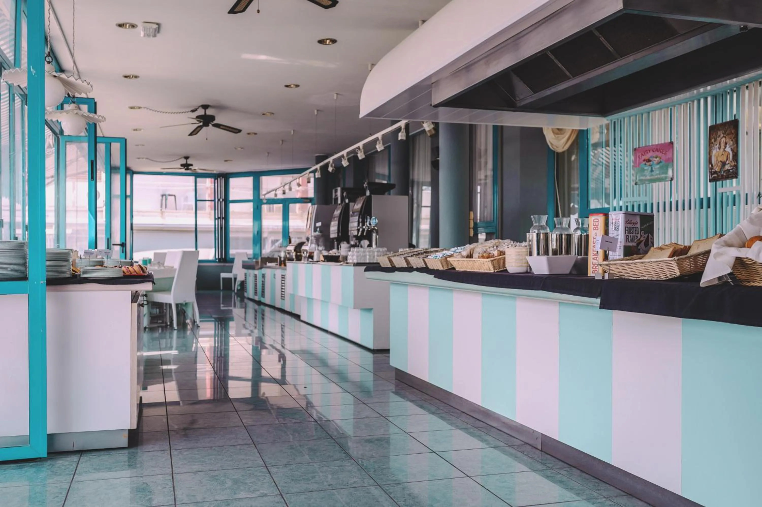 Restaurant/places to eat in Hotel Monaco & Quisisana