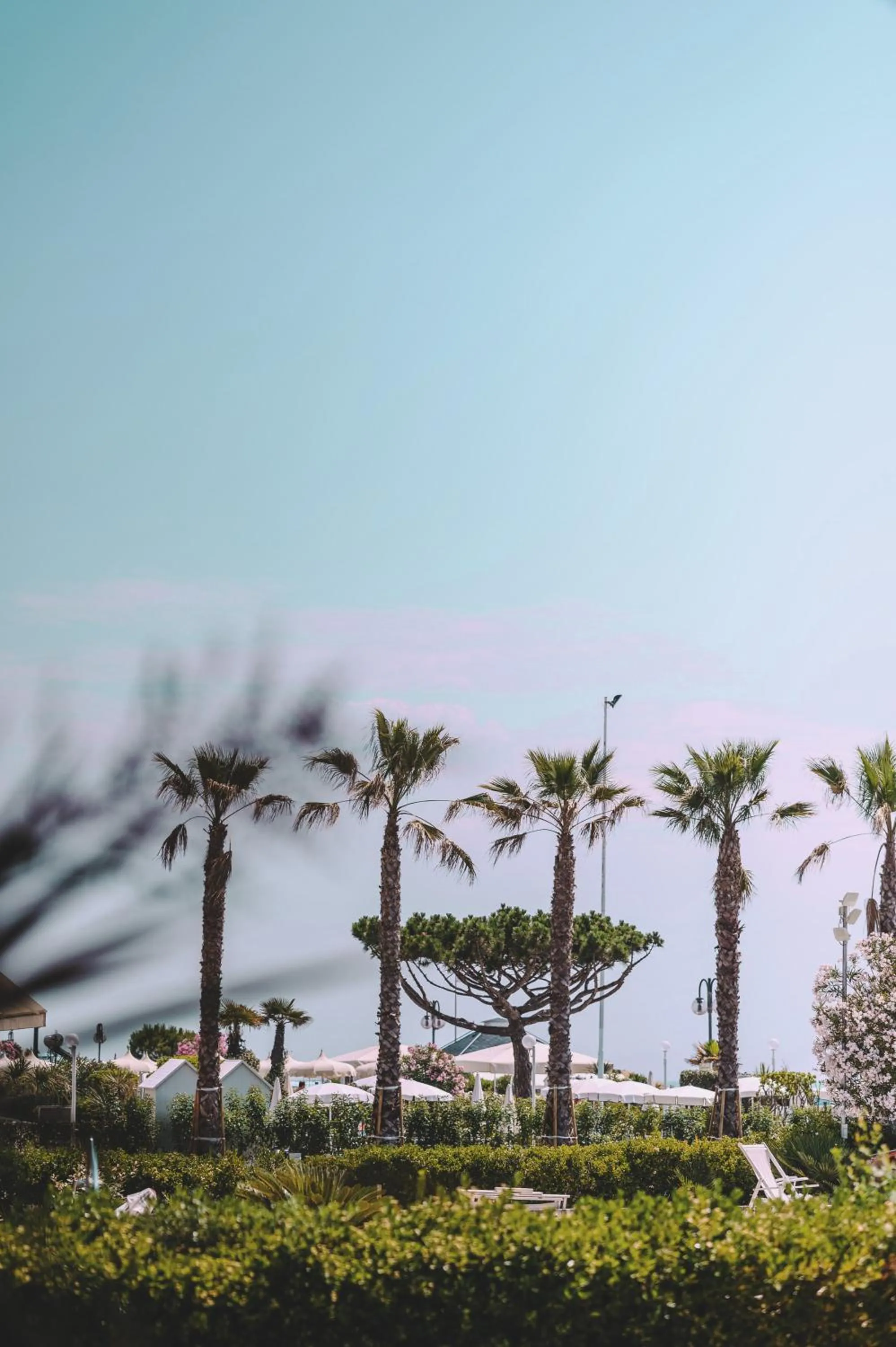 Property building in Hotel Monaco & Quisisana