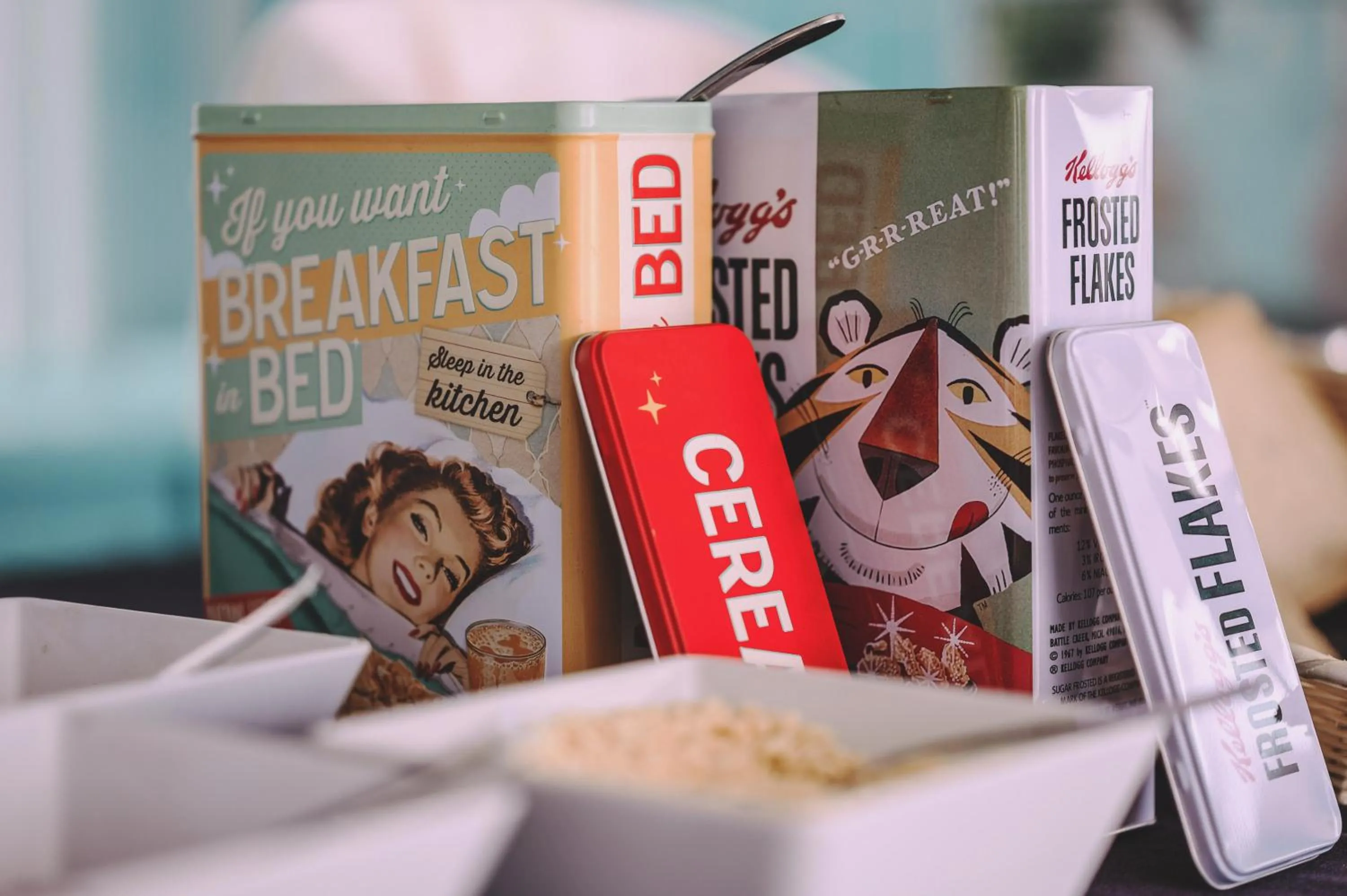 Breakfast in Hotel Monaco & Quisisana