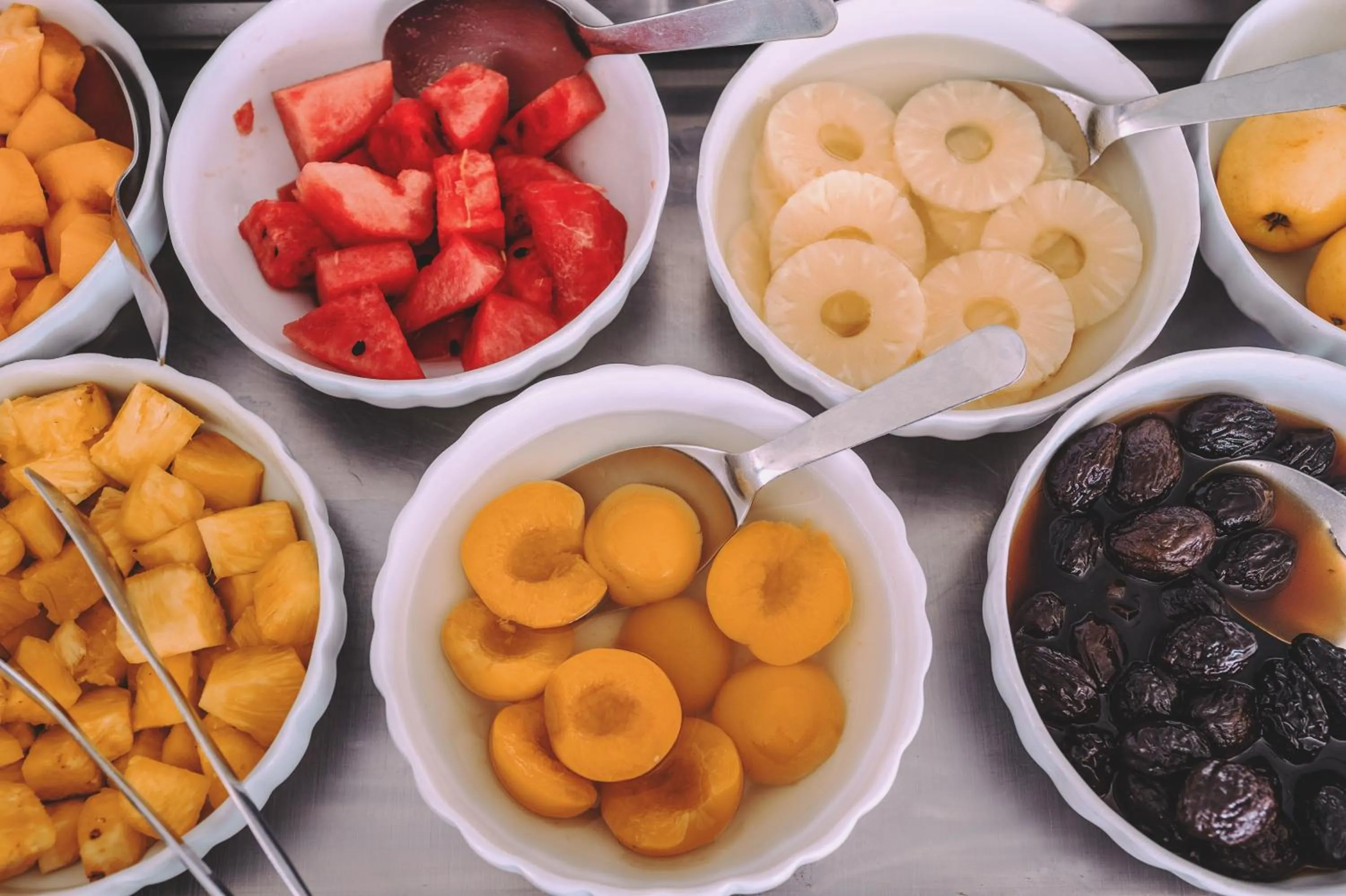 Food in Hotel Monaco & Quisisana