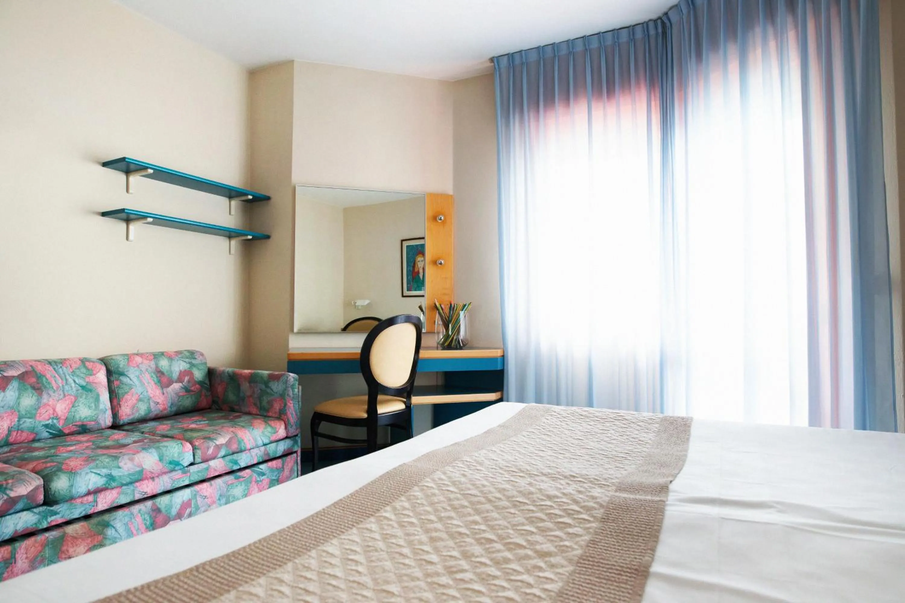 Photo of the whole room, Bed in Hotel Monaco & Quisisana