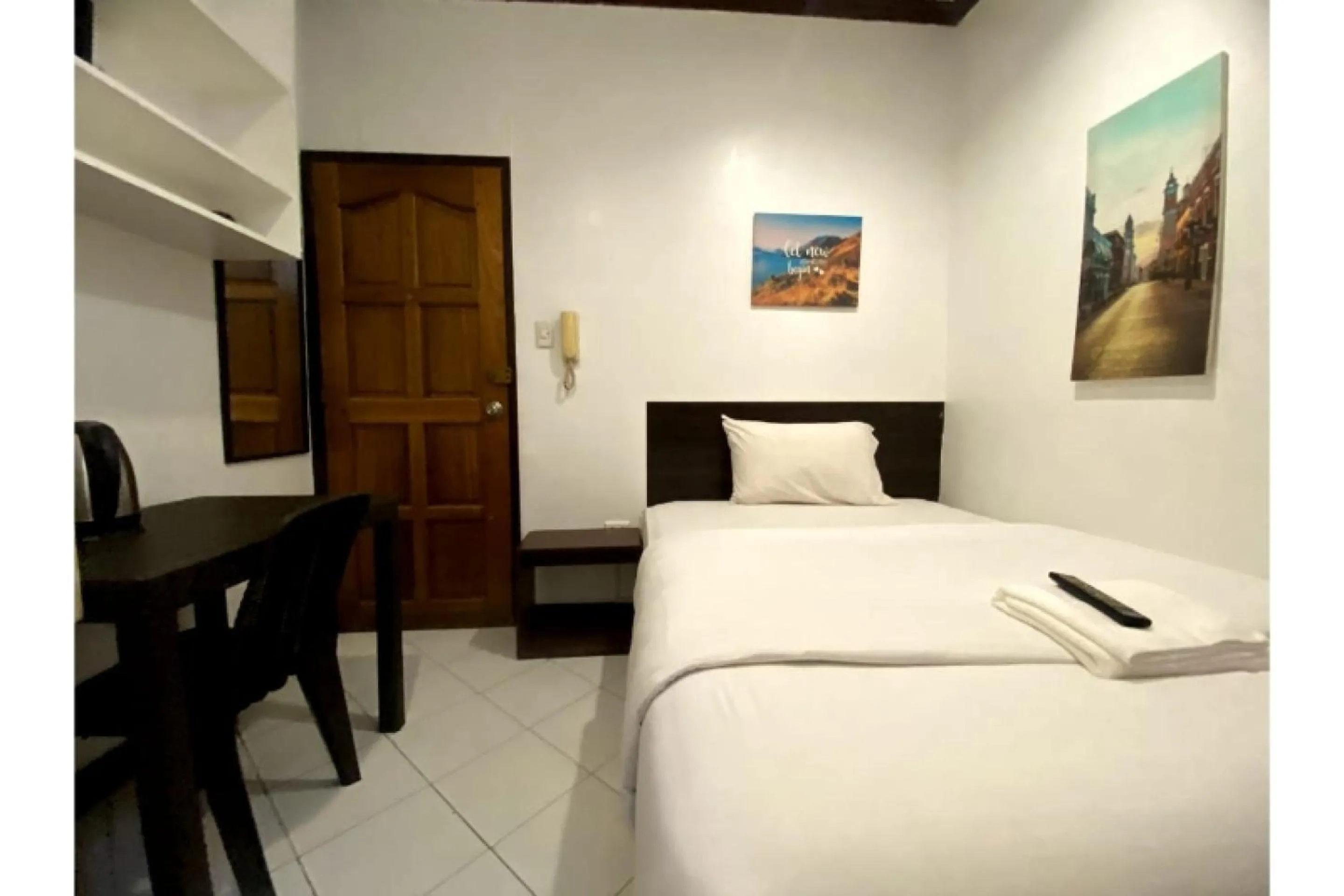Bedroom, Bed in OYO 857 City Stay Inns Makati Avenue