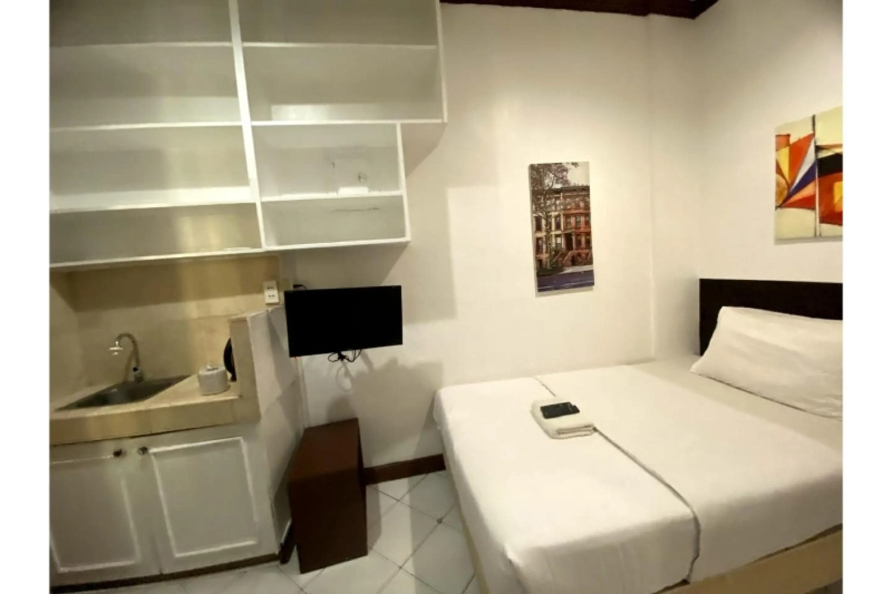 Bedroom, Bed in OYO 857 City Stay Inns Makati Avenue