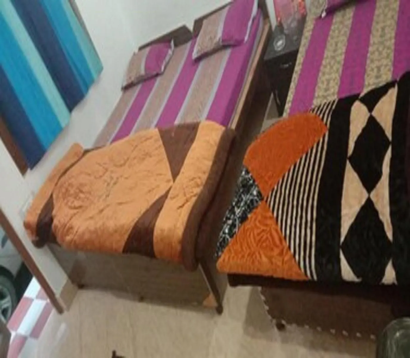 Bedroom, Bed in HOTEL PUSPWAN AND RESTAURANT by StayApart