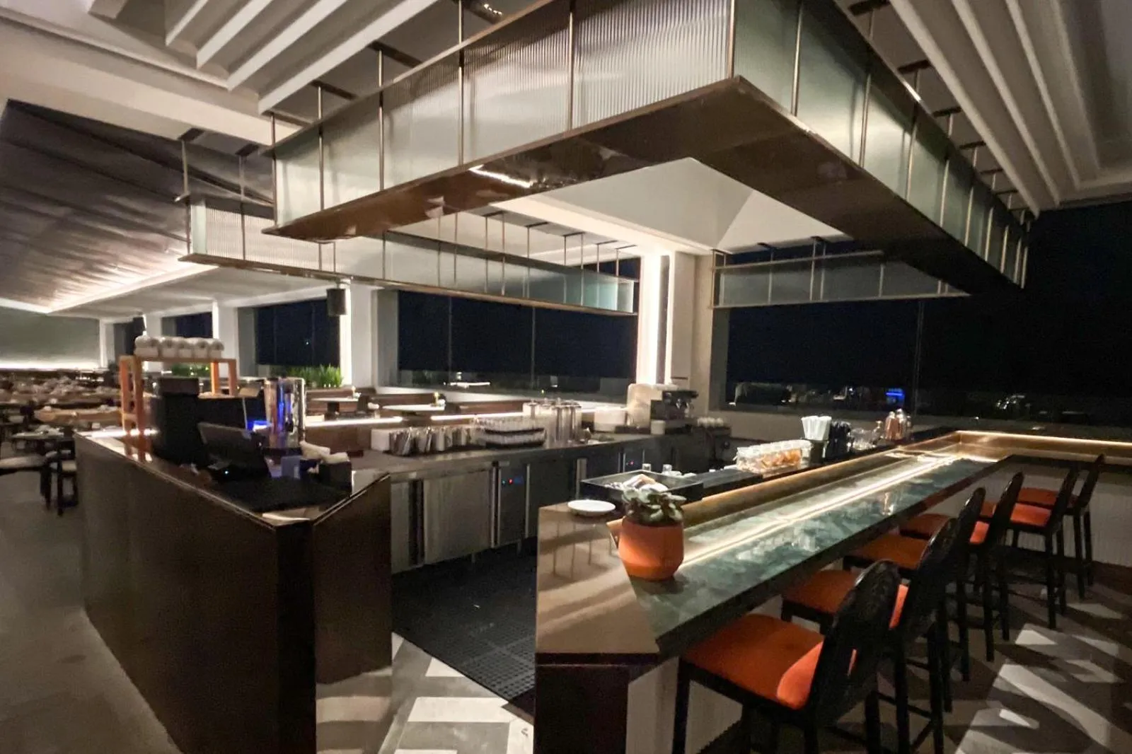 Lounge or bar in Grand Aston Puncak Hotel & Resort