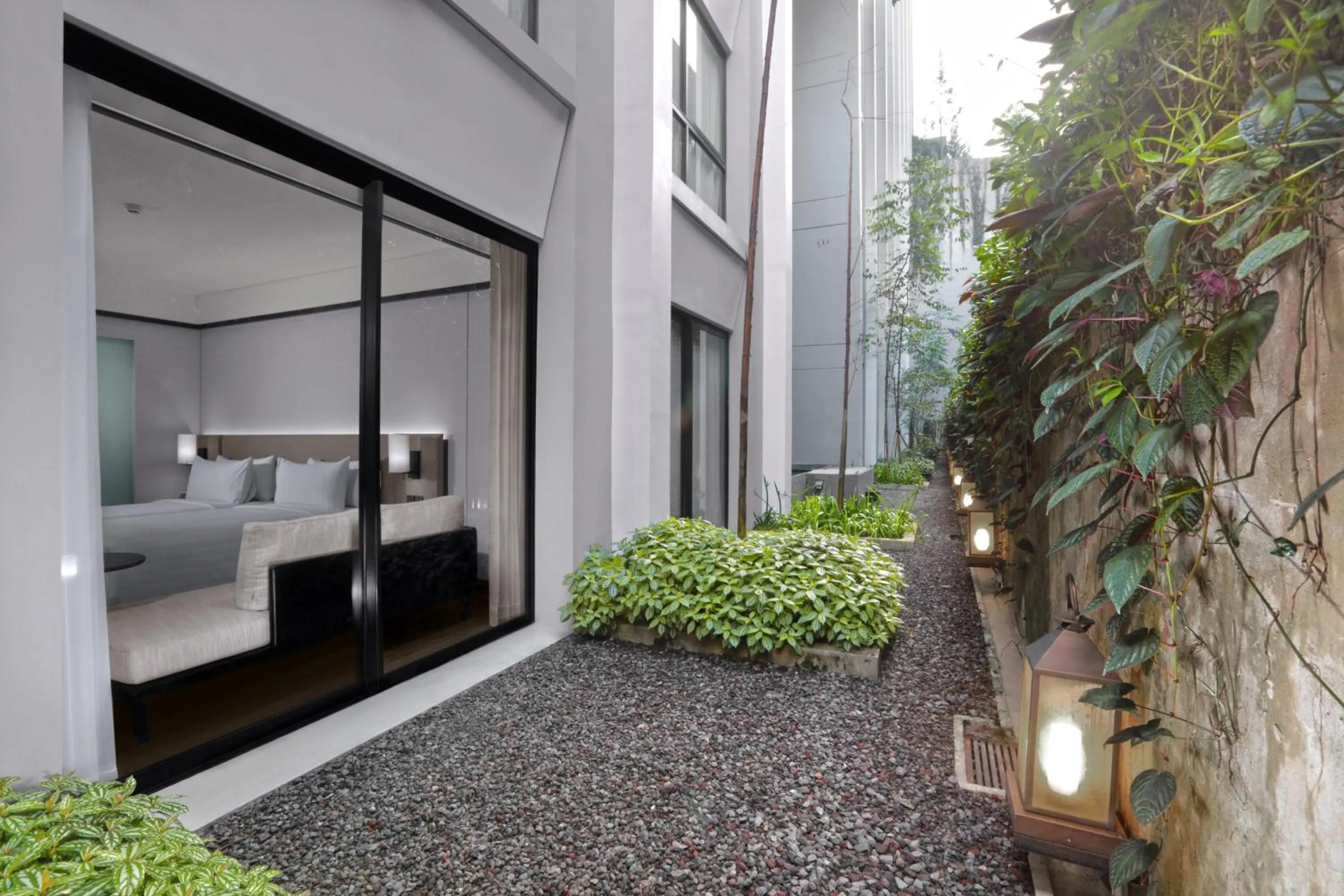 Garden view in Grand Aston Puncak Hotel & Resort