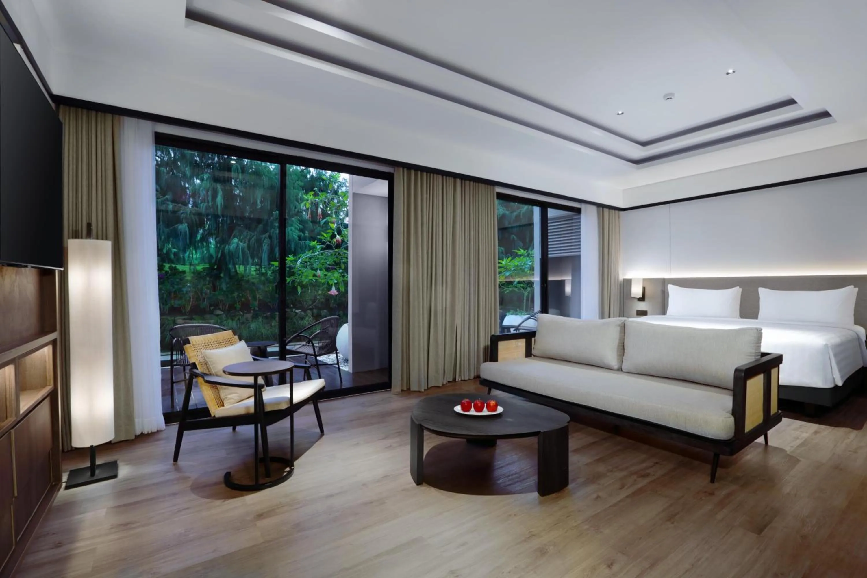 Bed in Grand Aston Puncak Hotel & Resort