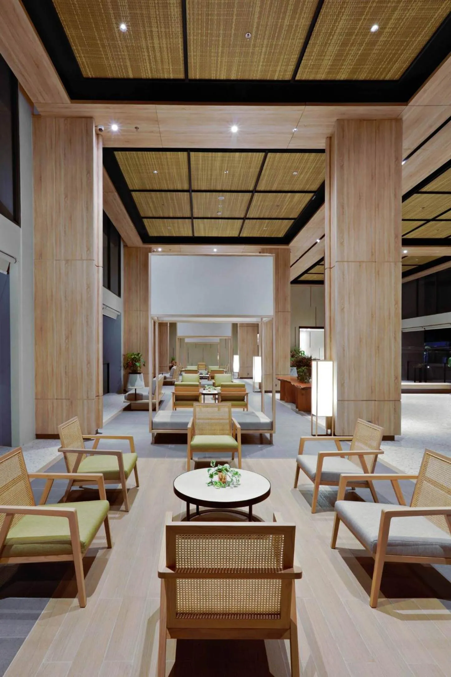 Lobby or reception in Grand Aston Puncak Hotel & Resort