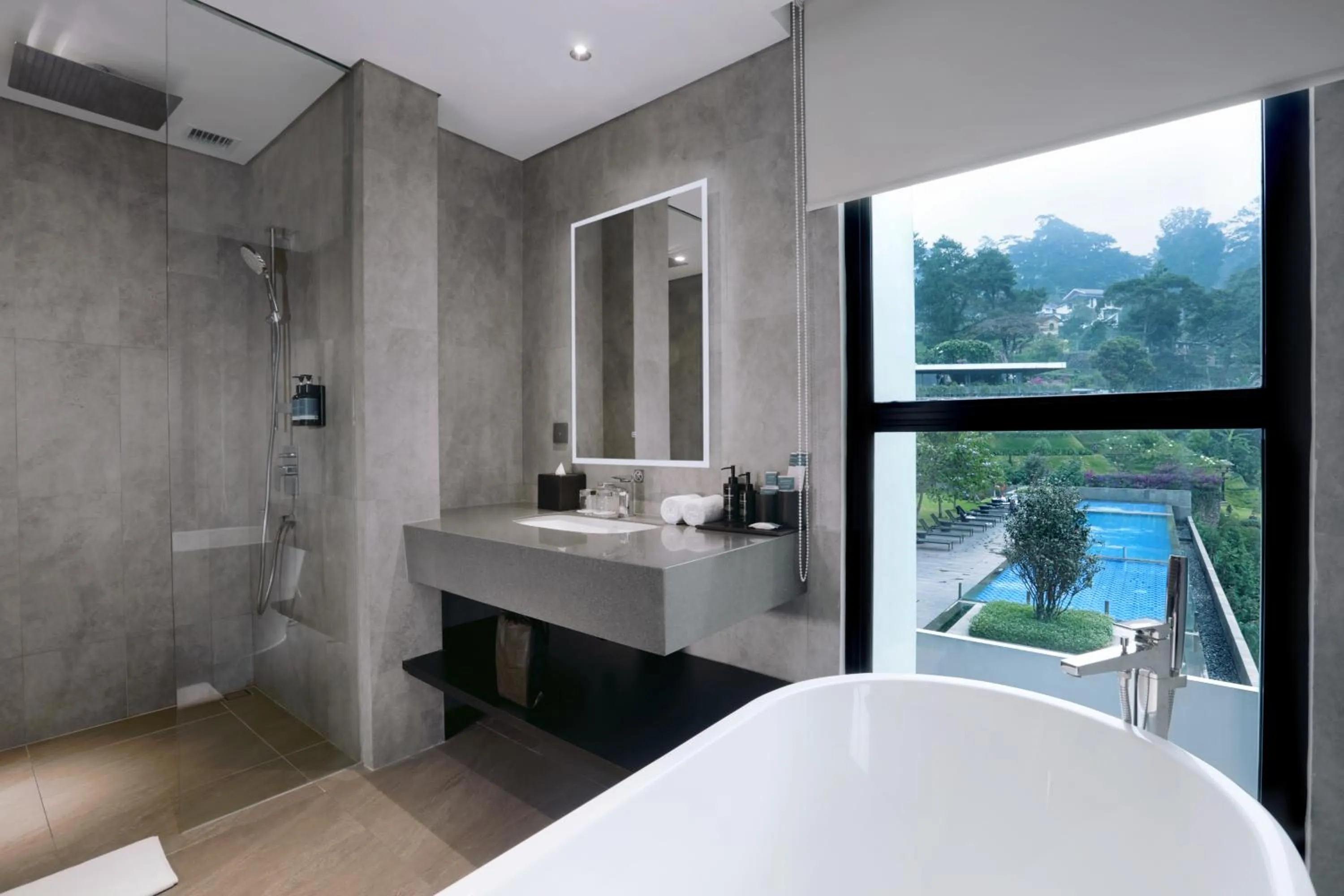 Bathroom in Grand Aston Puncak Hotel & Resort