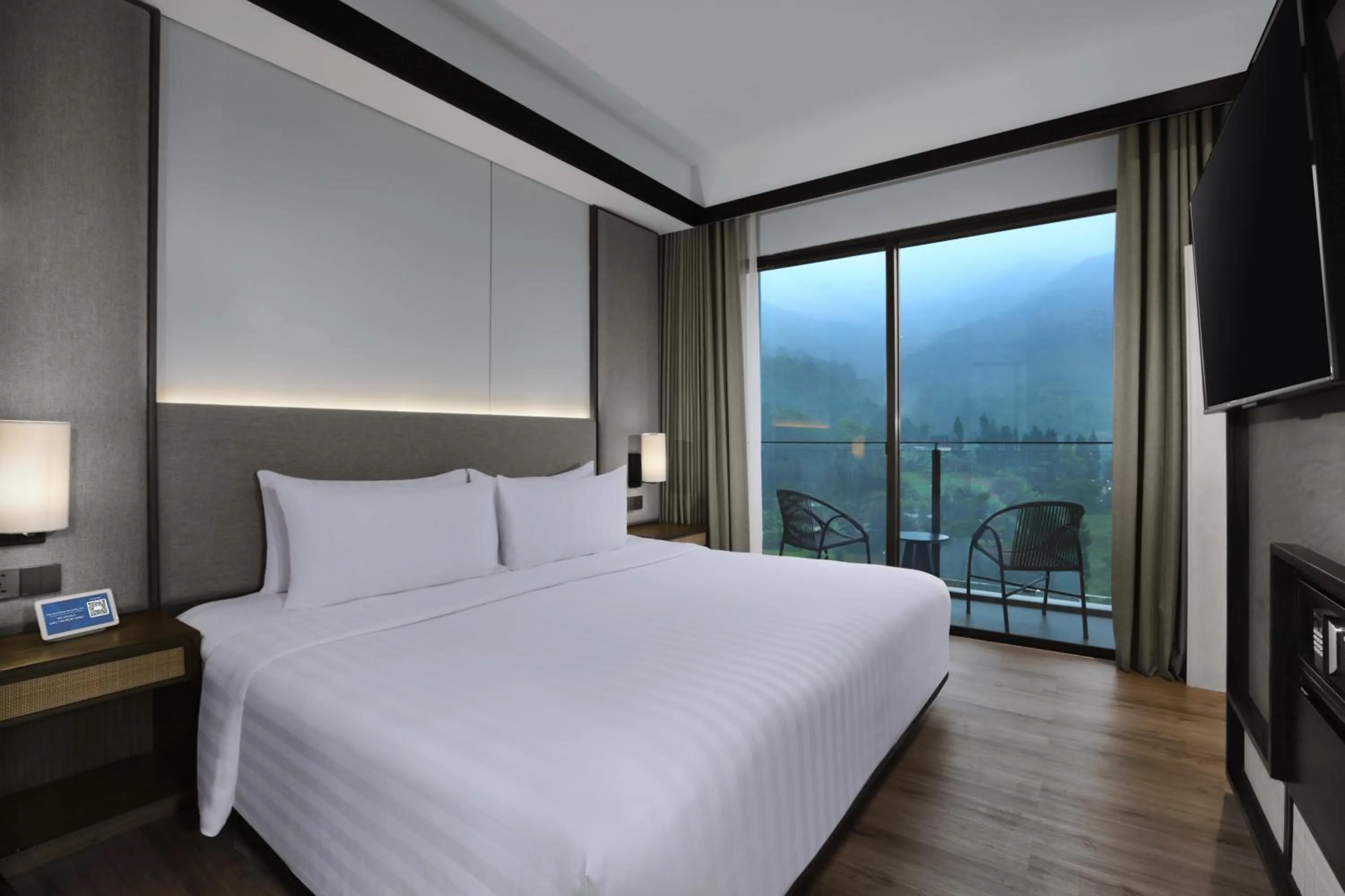 Bedroom, Bed in Grand Aston Puncak Hotel & Resort